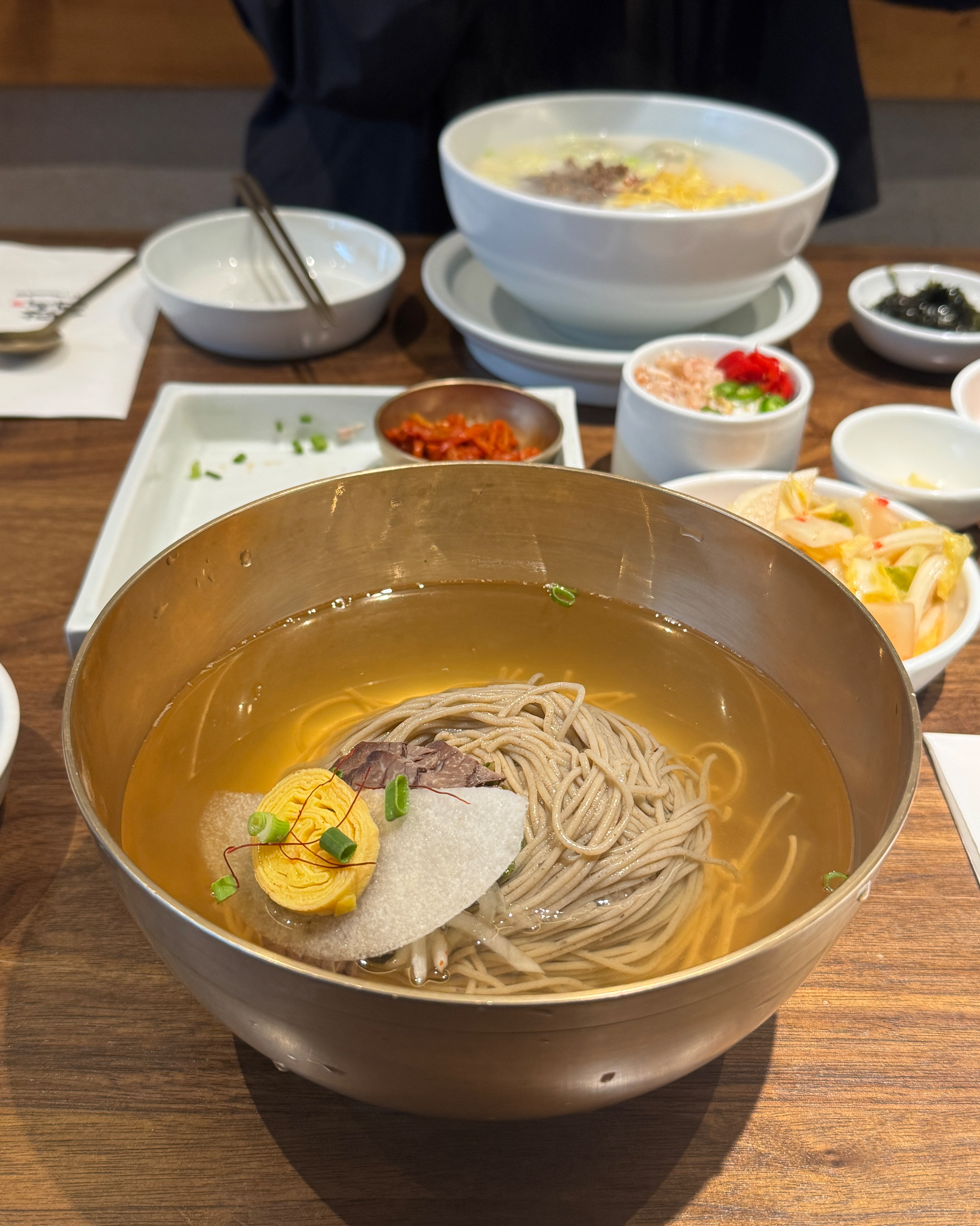 맛있게 잘 먹었어요! 가격대가 좀 있어도 기꺼이 먹을맛 입니당 ㅎㅎ - 서교동 맛집 서관면옥 홍대점