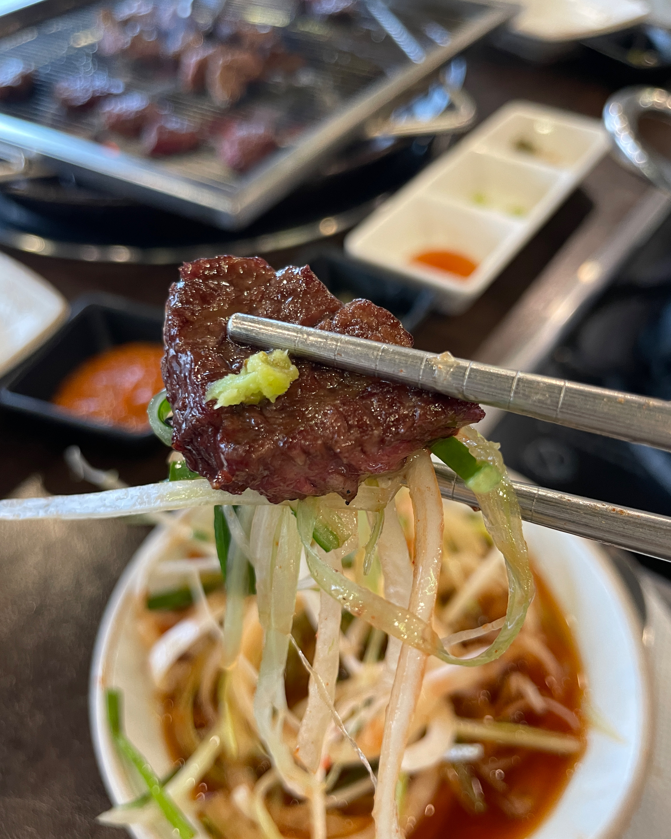 질좋은 맛있는고기에 샤브샤브까지!!🥩🍖 - 안양 맛집 임성근국가공인진갈비 안양점