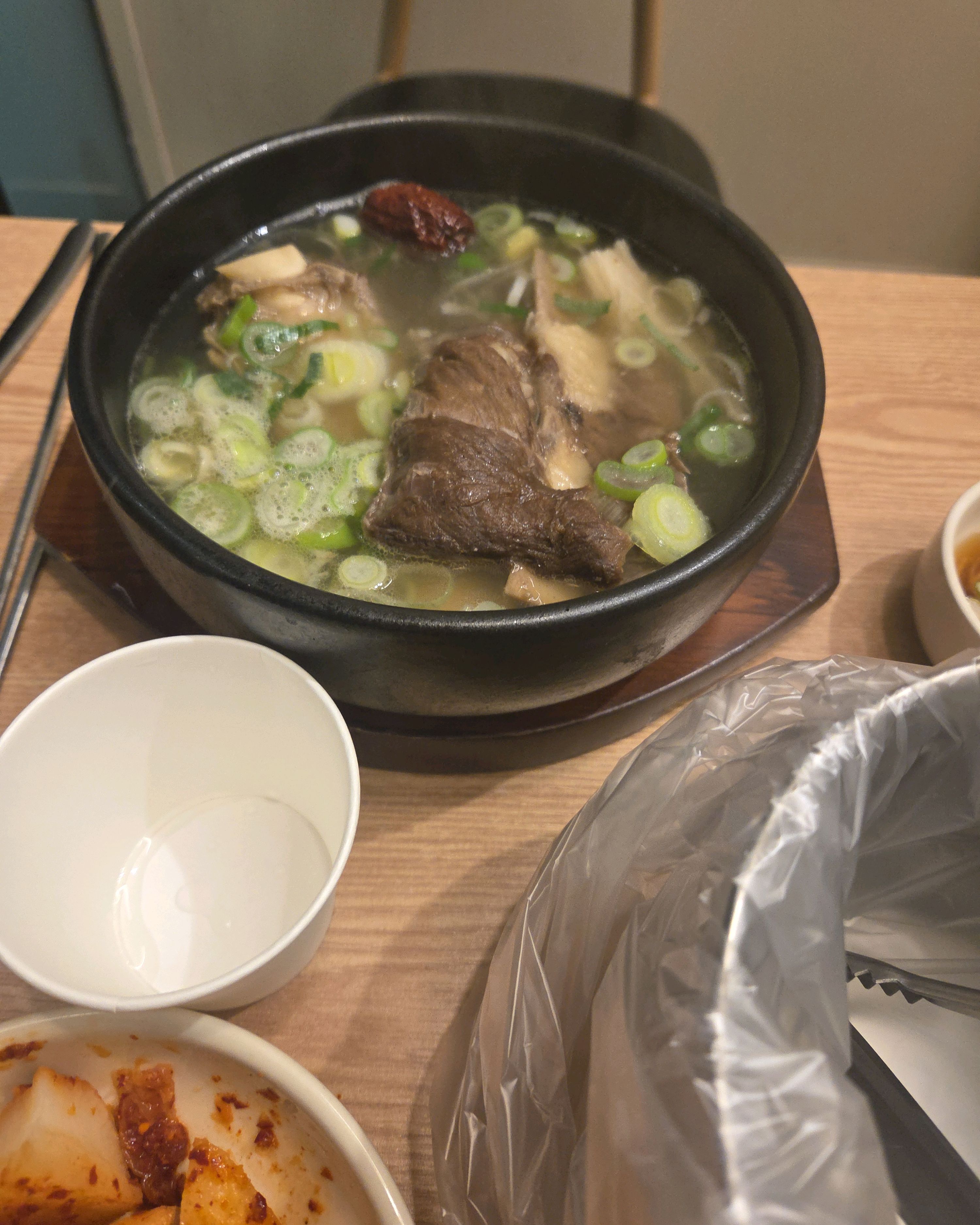 [삼척 맛집 한촌설렁탕 삼척해수욕장점] 직접 가본 로컬 리뷰