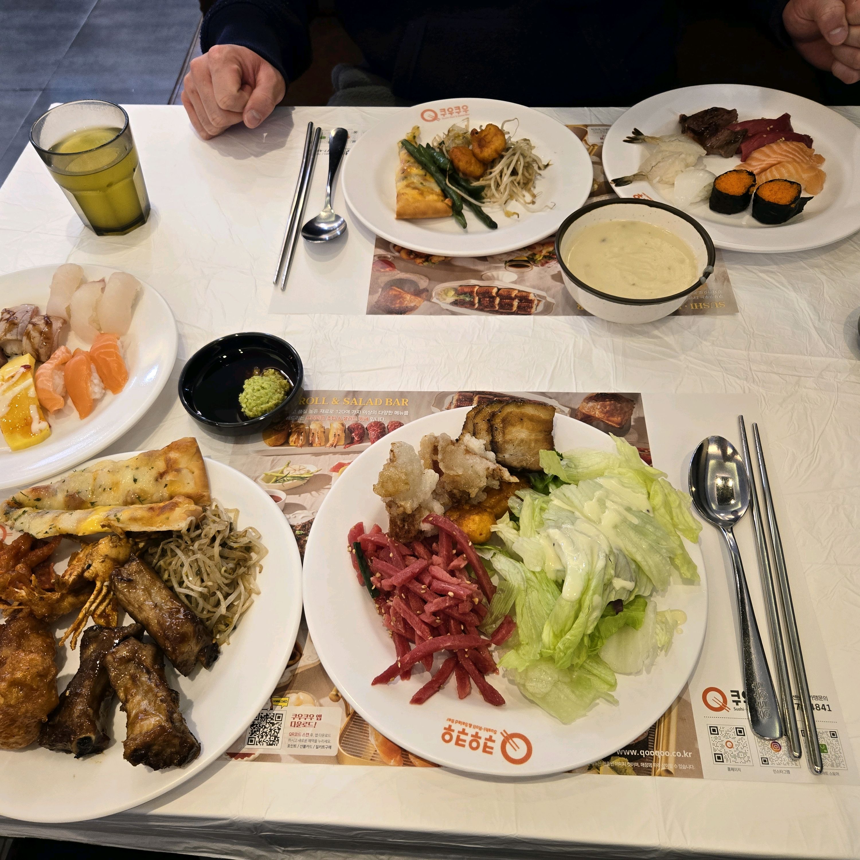 성남 맛집 쿠우쿠우 성남점 내돈내산 찐리뷰