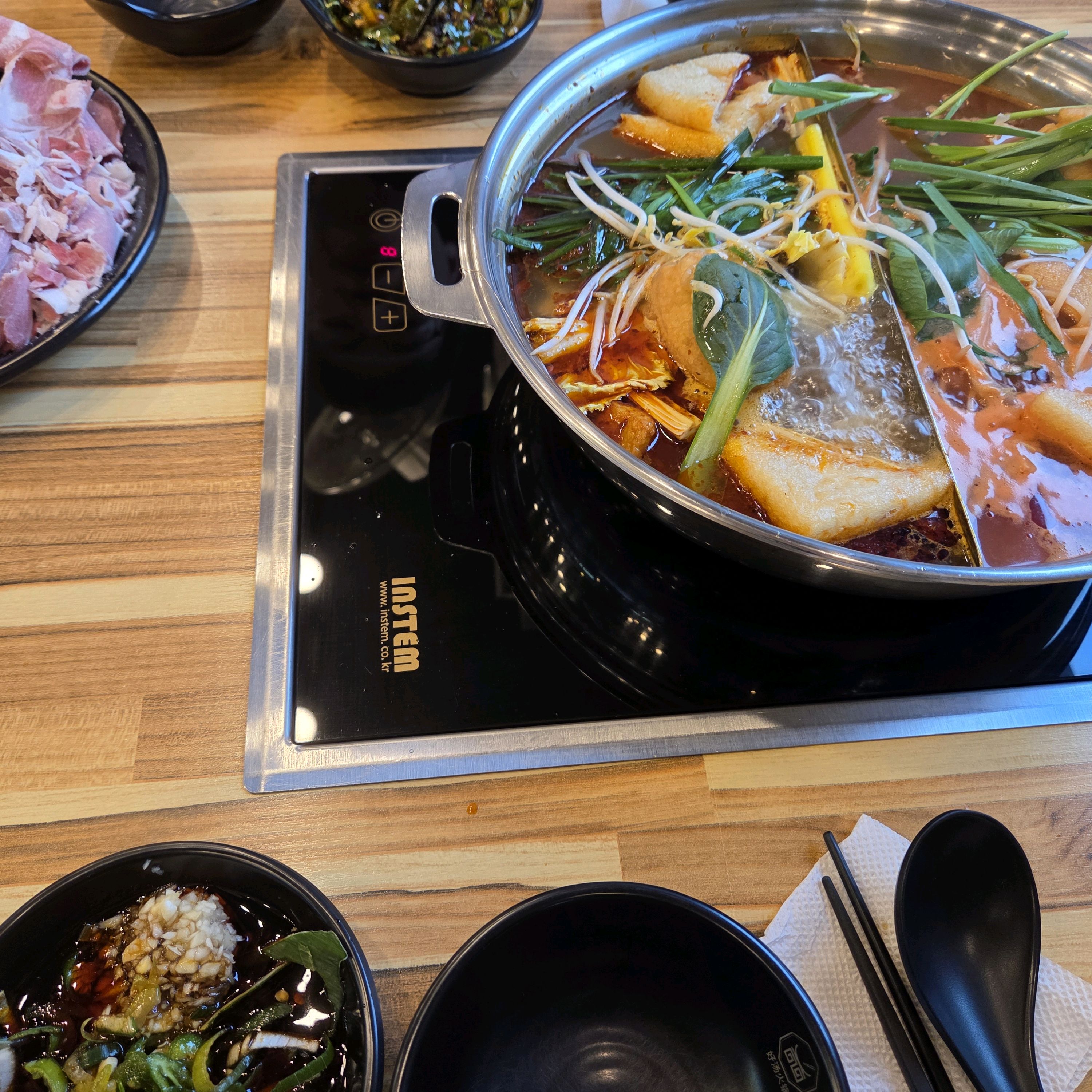 미금역 맛집 호오탕훠궈 분당미금점 내돈내산 방문리뷰