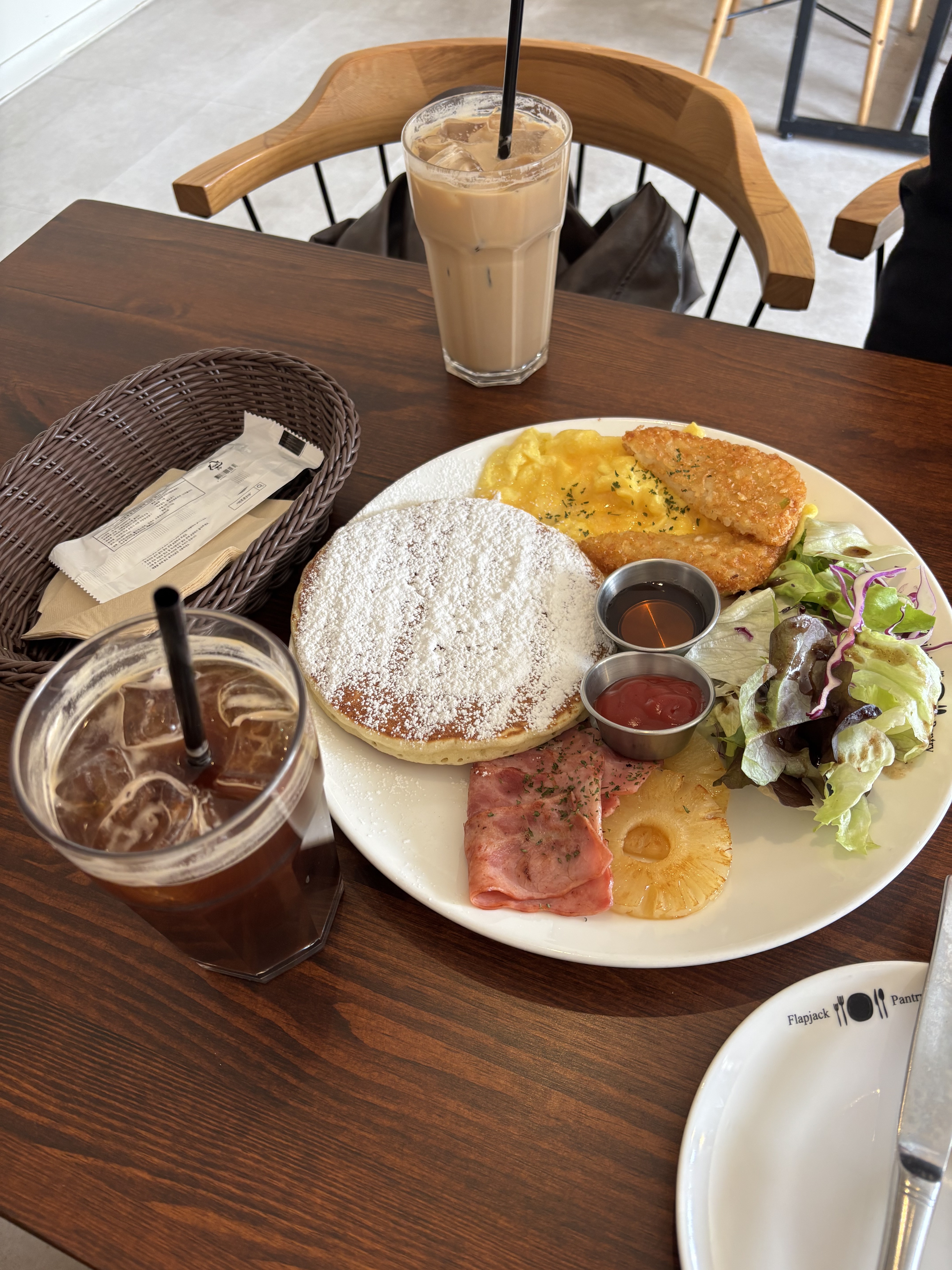 [춘천 맛집 플랩잭팬트리 헤이춘천점] 직접 가본 로컬 리뷰