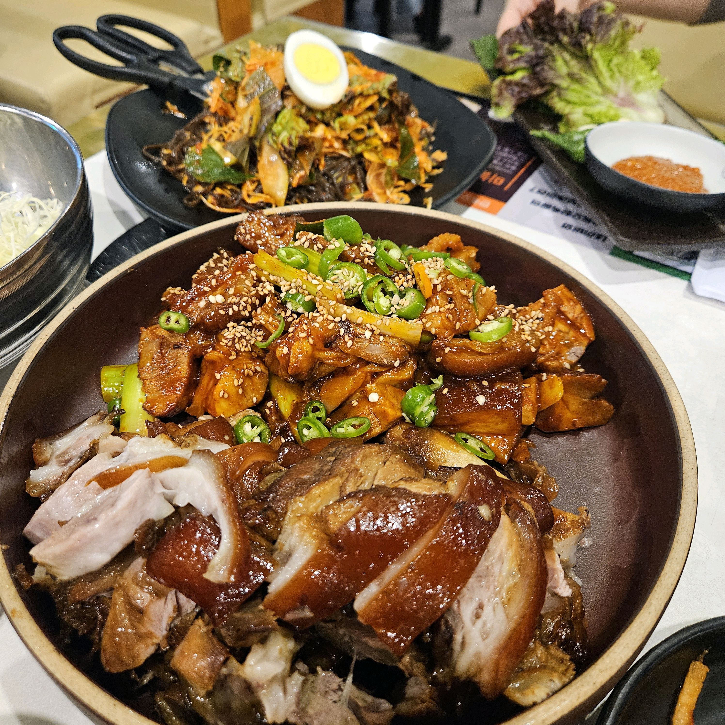 정자역 맛집 만족오향족발 정자점 내돈내산 방문후기