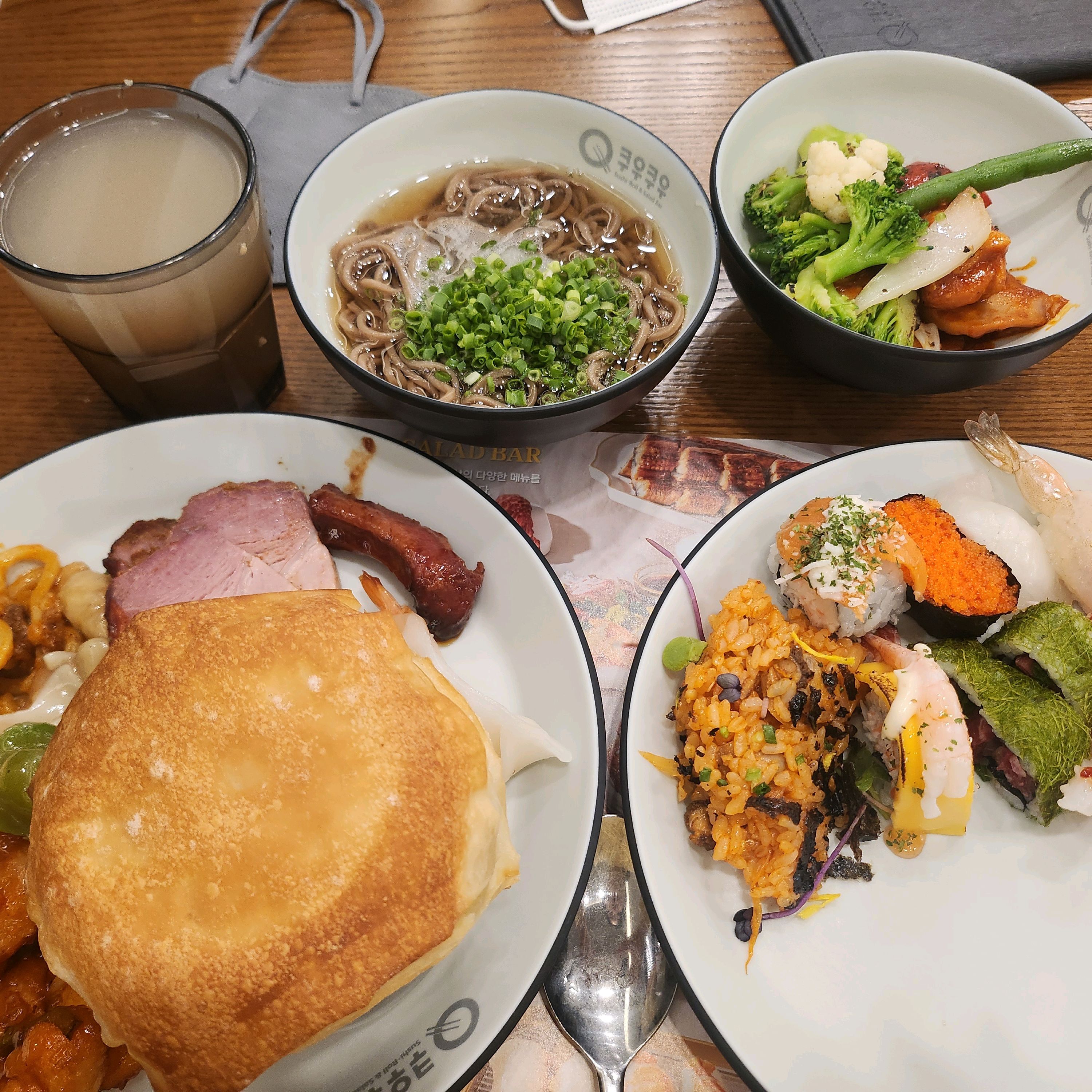 정말 양껏 먹을수 있는곳 - 울산 중구 맛집 쿠우쿠우 울산중구점