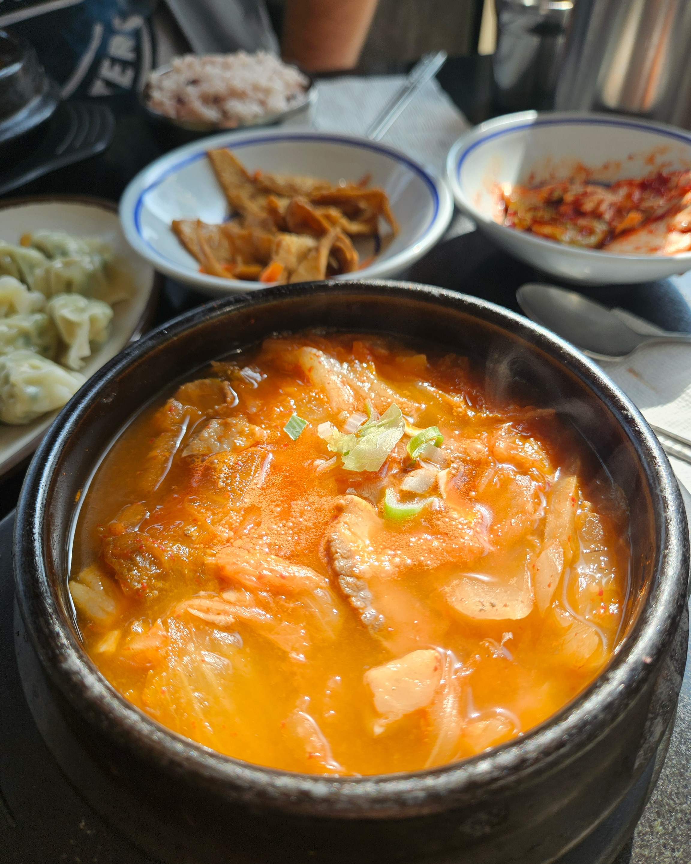 정자역 맛집 오모리찌개 정자점 내돈내산 찐리뷰
