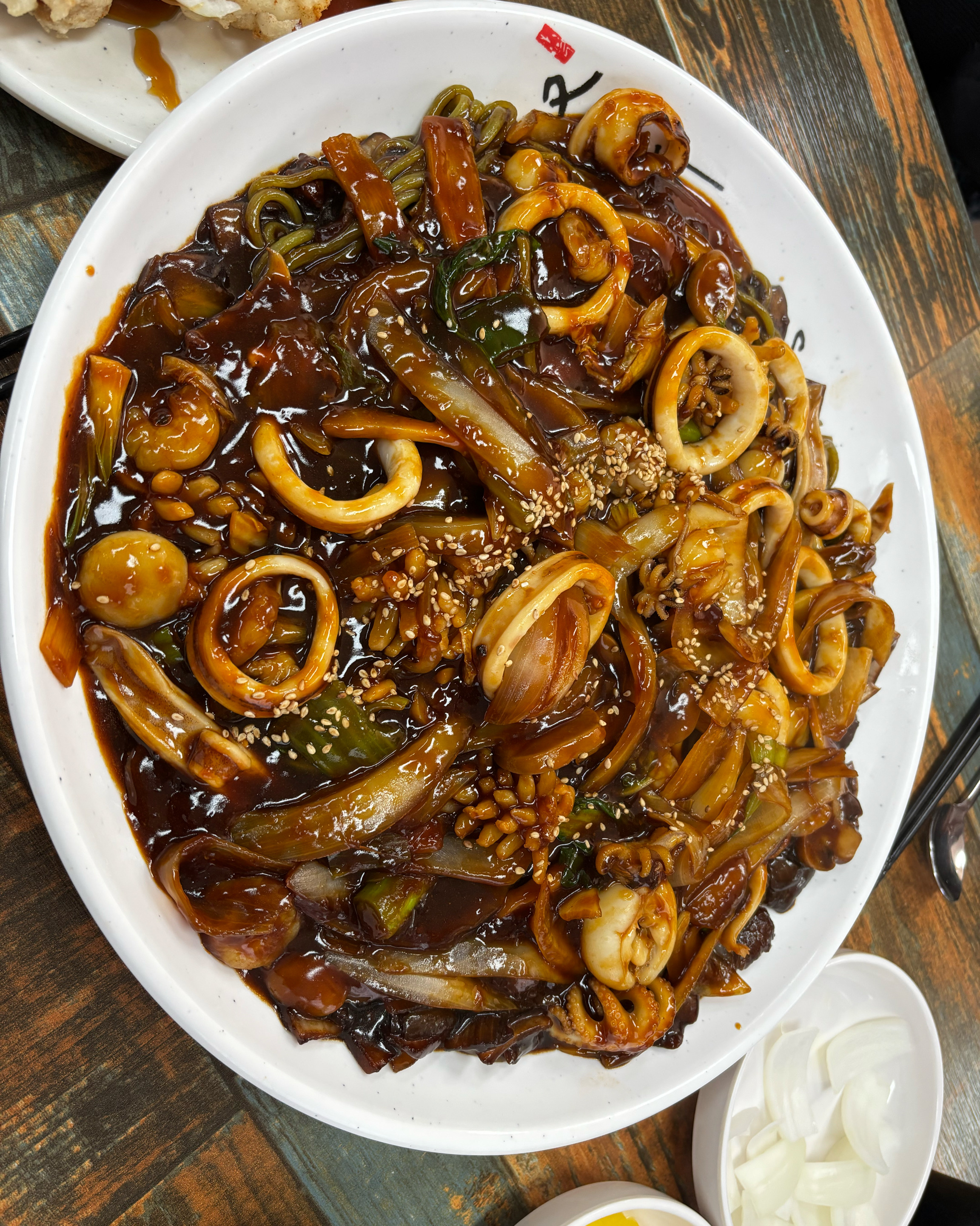 구불당 중식맛집이에요 - 불당동 맛집 취룡 천안불당본점