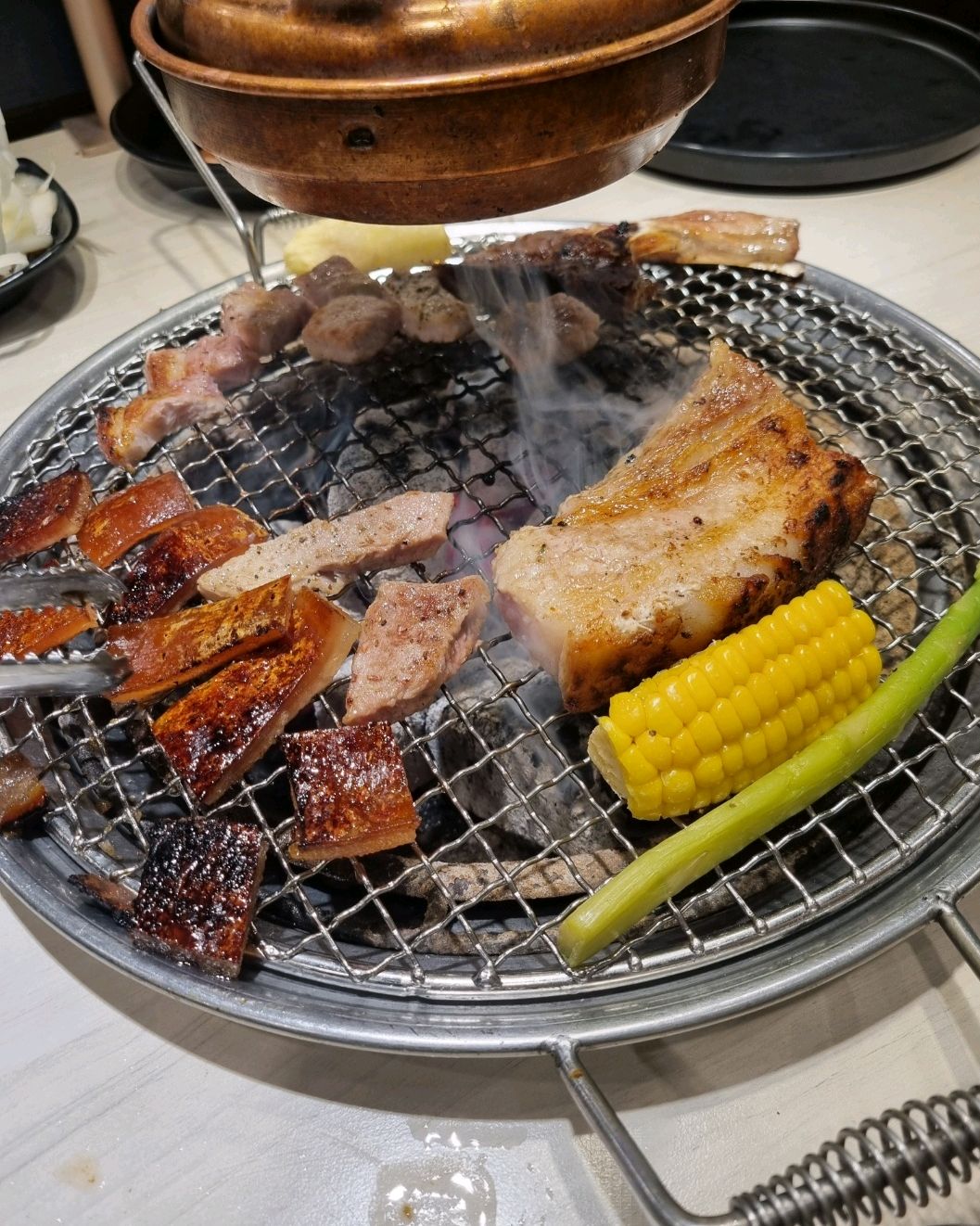 여자친구랑 첫 명진갈 나들이! - 신촌 맛집 명륜진사갈비 서울신촌점