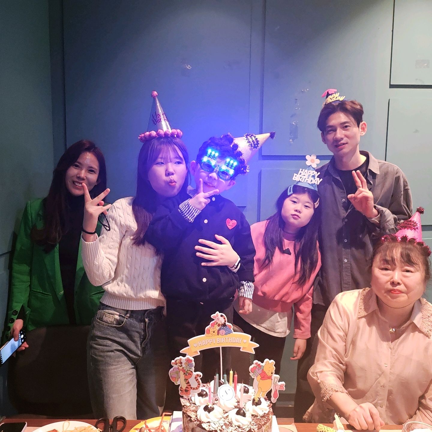 가족끼리 아이 생파 즐겁게 하고 와서 좋았습니다~~ - 정발산역 맛집 빕스 일산점