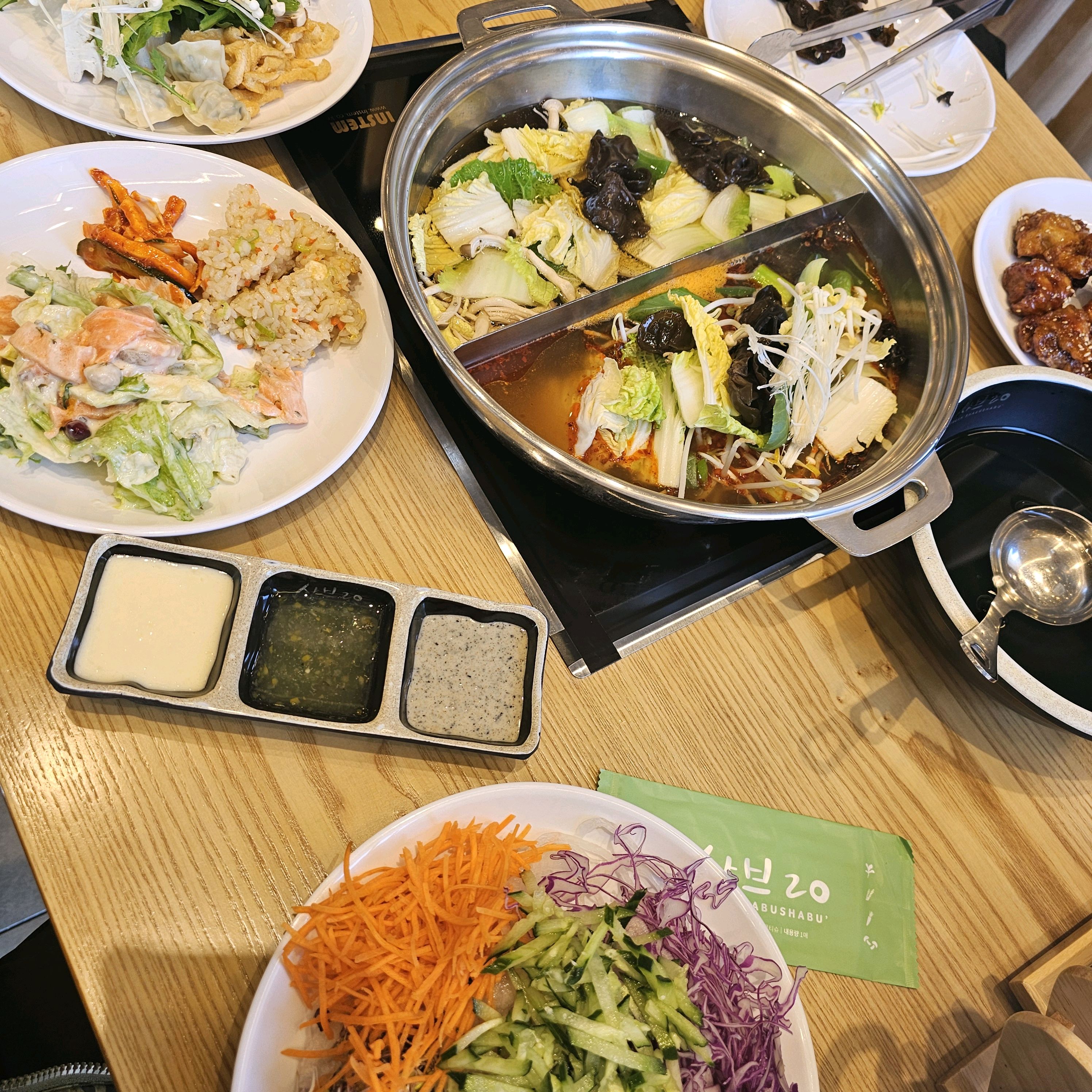 ☆☆☆☆☆ - 기장 동부산 맛집 샤브20 기장점