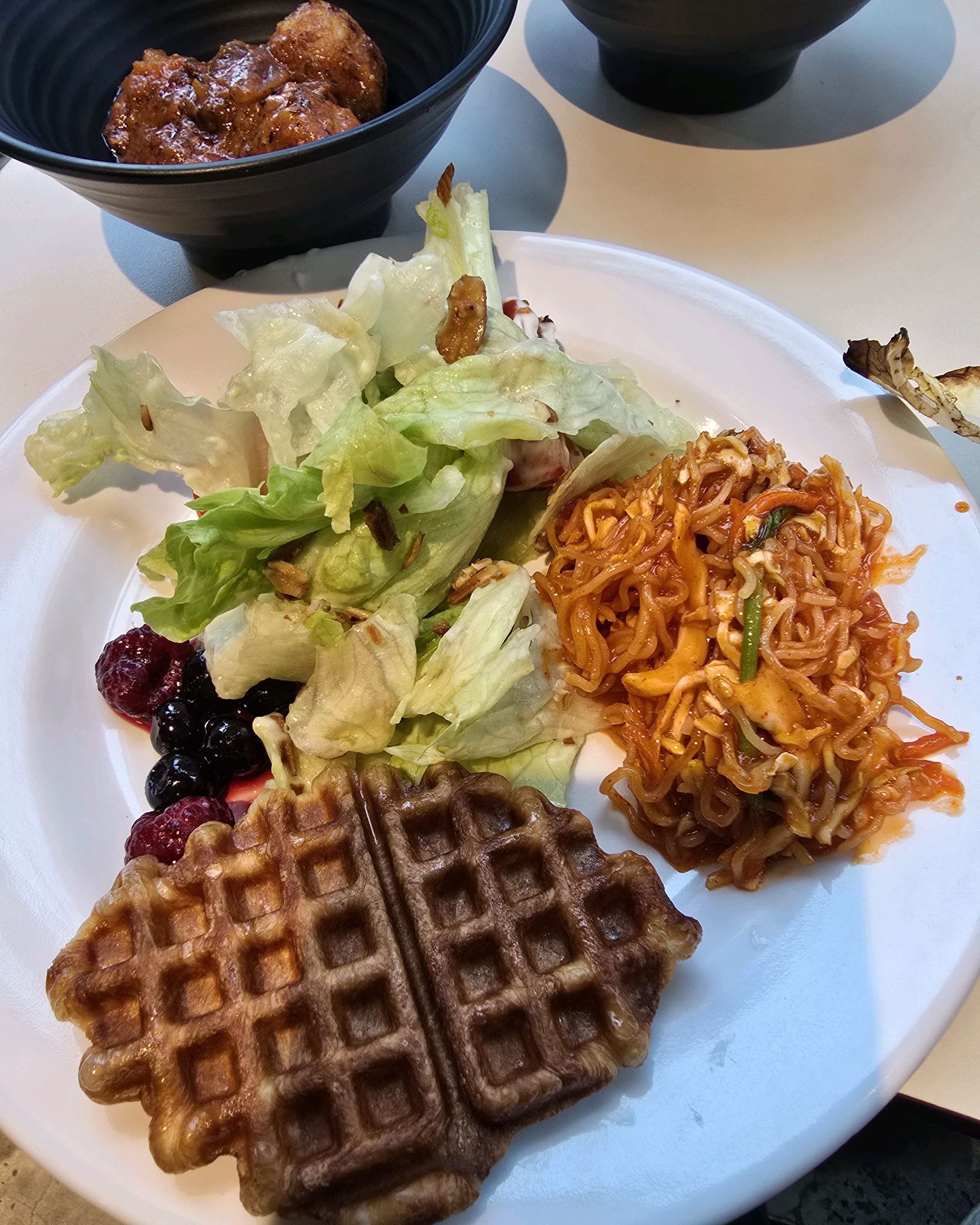 음식이 다 맛있어서 같이간 사람들 다 만족했어요 - 구파발 맛집 애슐리퀸즈 롯데몰 은평점