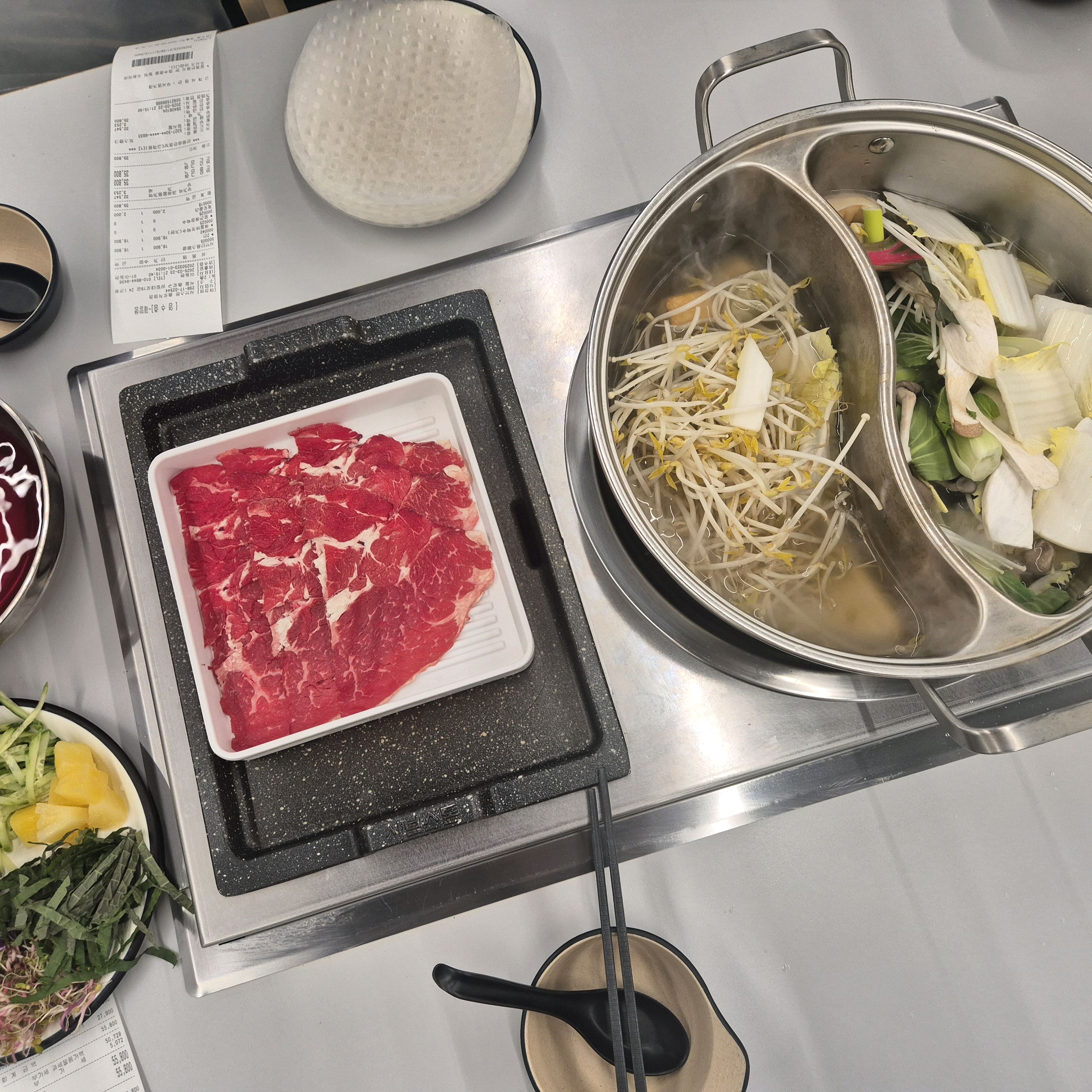 [광화문 맛집 샤브스톤 종로직영점] 직접 가본 로컬 리뷰