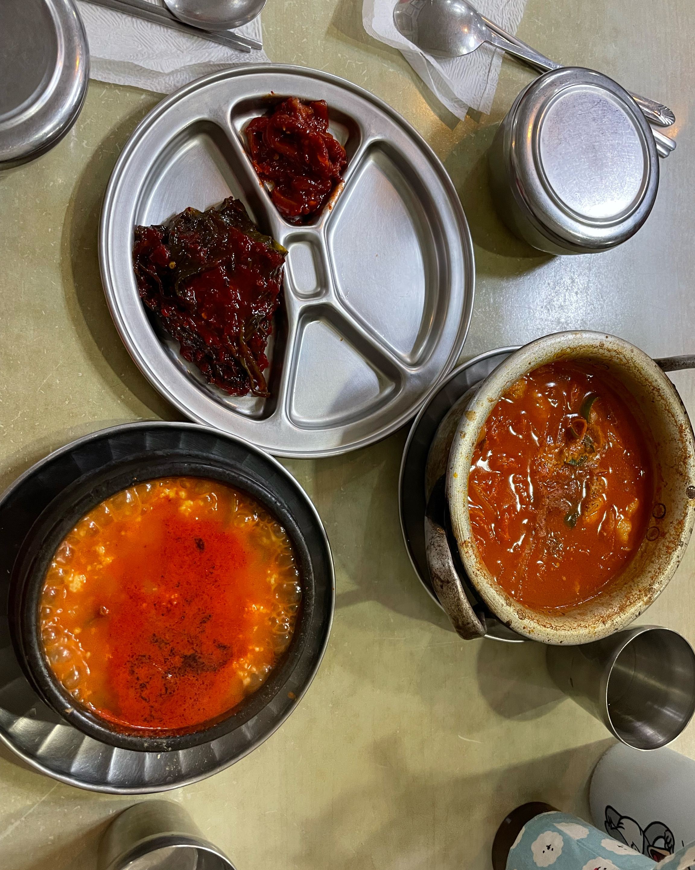 너무 맛있어요 살짝 자극적이긴 하지만 좋아요 - 제주 맛집 신해바라기