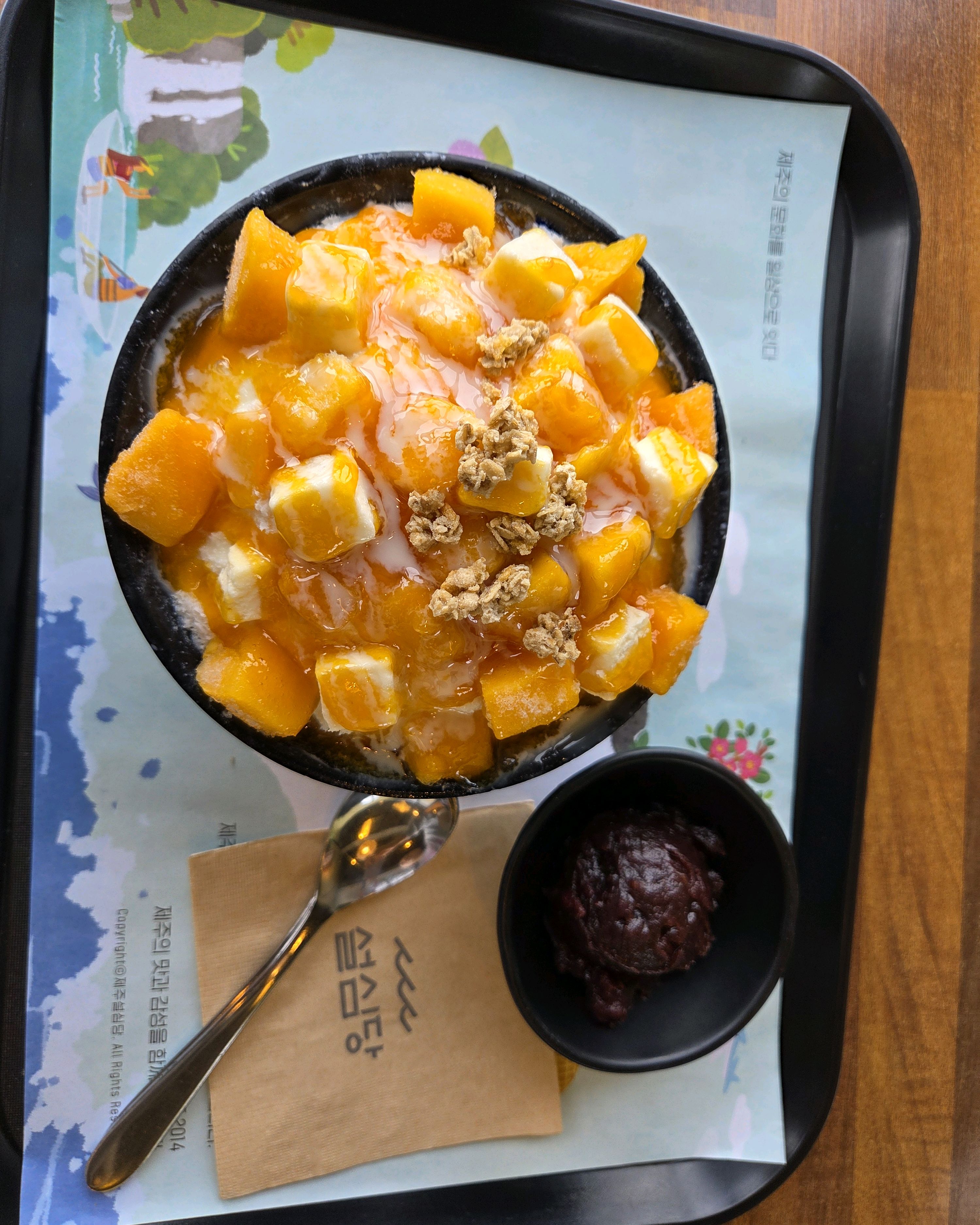 빙수 너무맛있어요 - 제주 맛집 제주설심당 본점