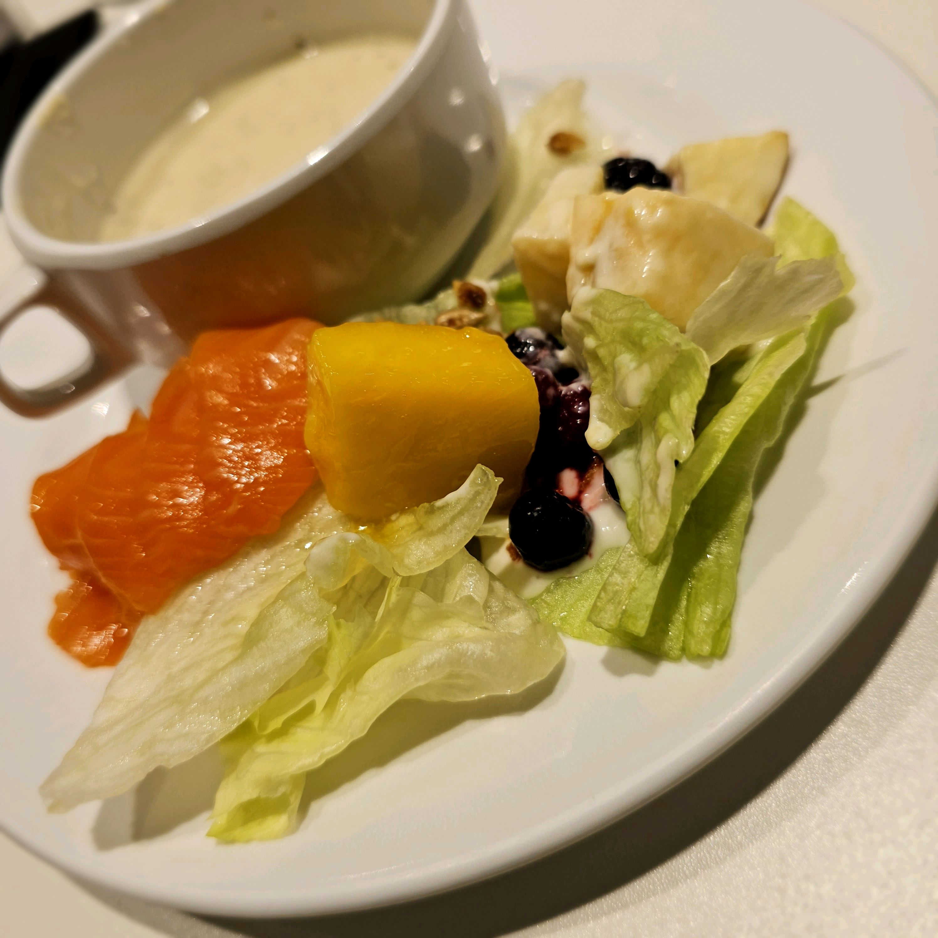 먹느라 사진은 별로 못 찍었지만 음식도 넘 맛있고 - 대구 이월드 맛집 애슐리퀸즈 롯데백화점 대구점