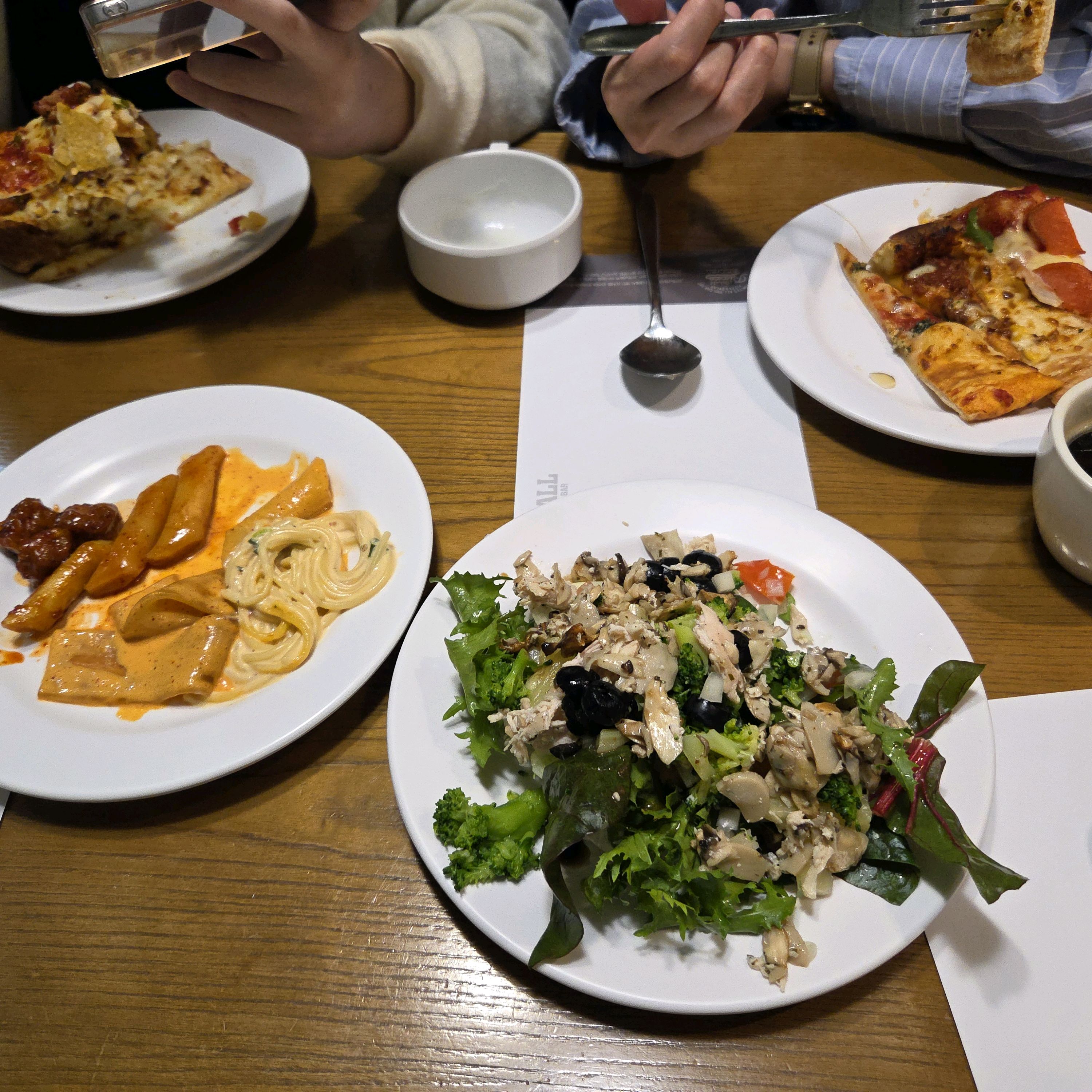 언제든 만족하는 피자몰 뉴코아 강남점.. - 잠원동 맛집 피자몰 뉴코아강남점