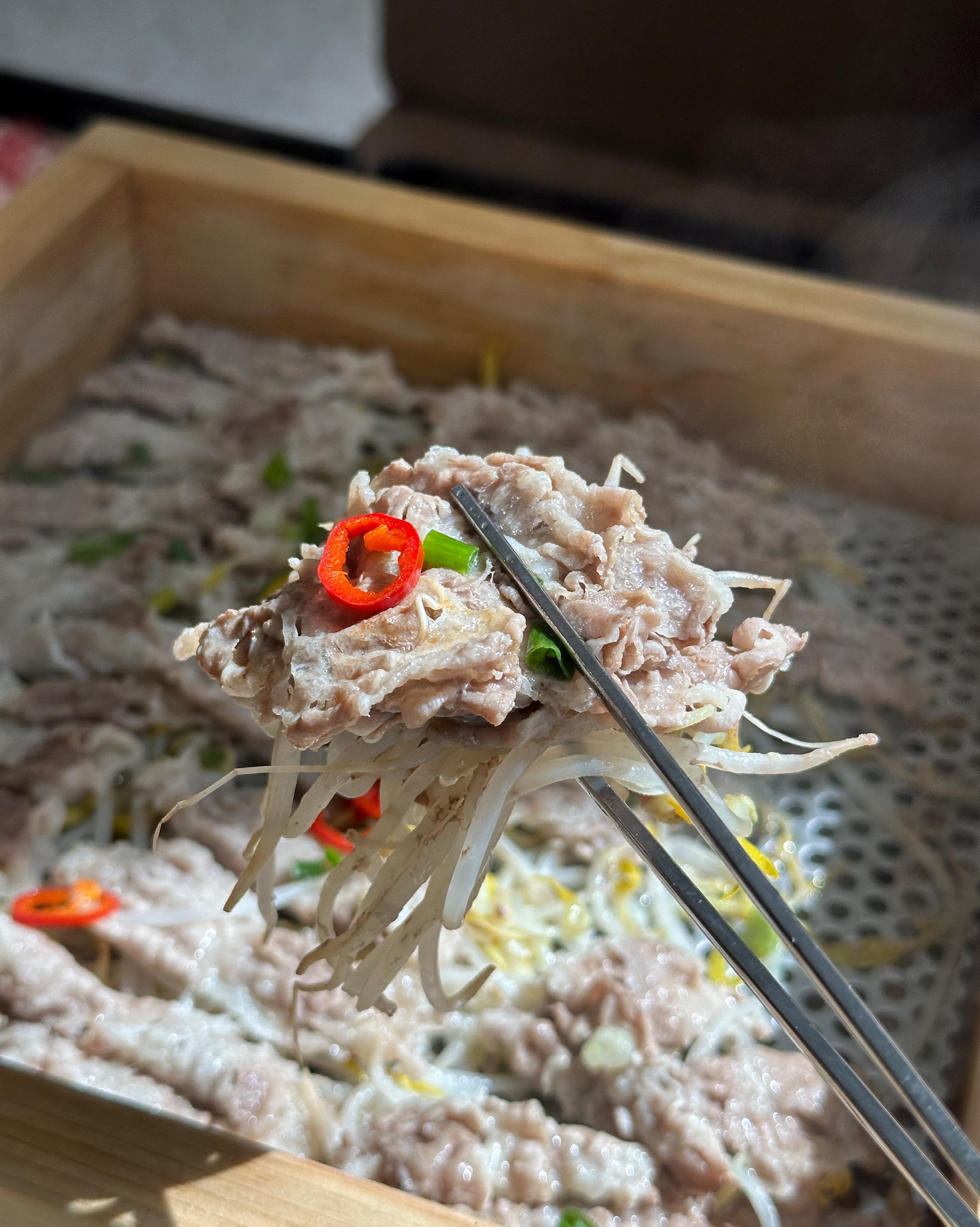 🚘 여유 있는 지하 주차장 주차 가능!! - 안양 맛집 샤브르정원 안양평촌점