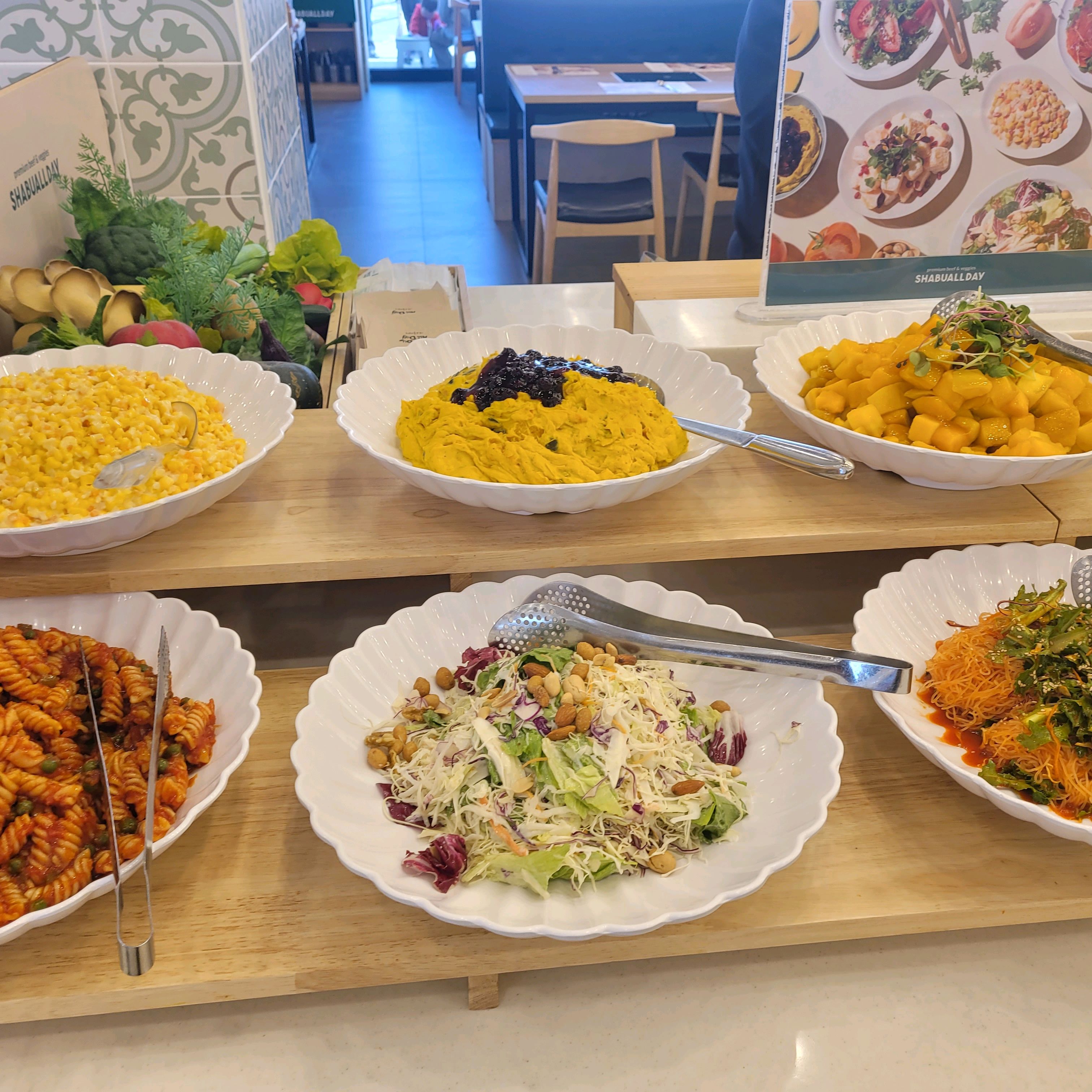 주말에 이용했어요. 정신없었지만 가성비는 좋고 맛도 나쁘지않아요 - 하남검단산 맛집 샤브올데이 하남검단산점