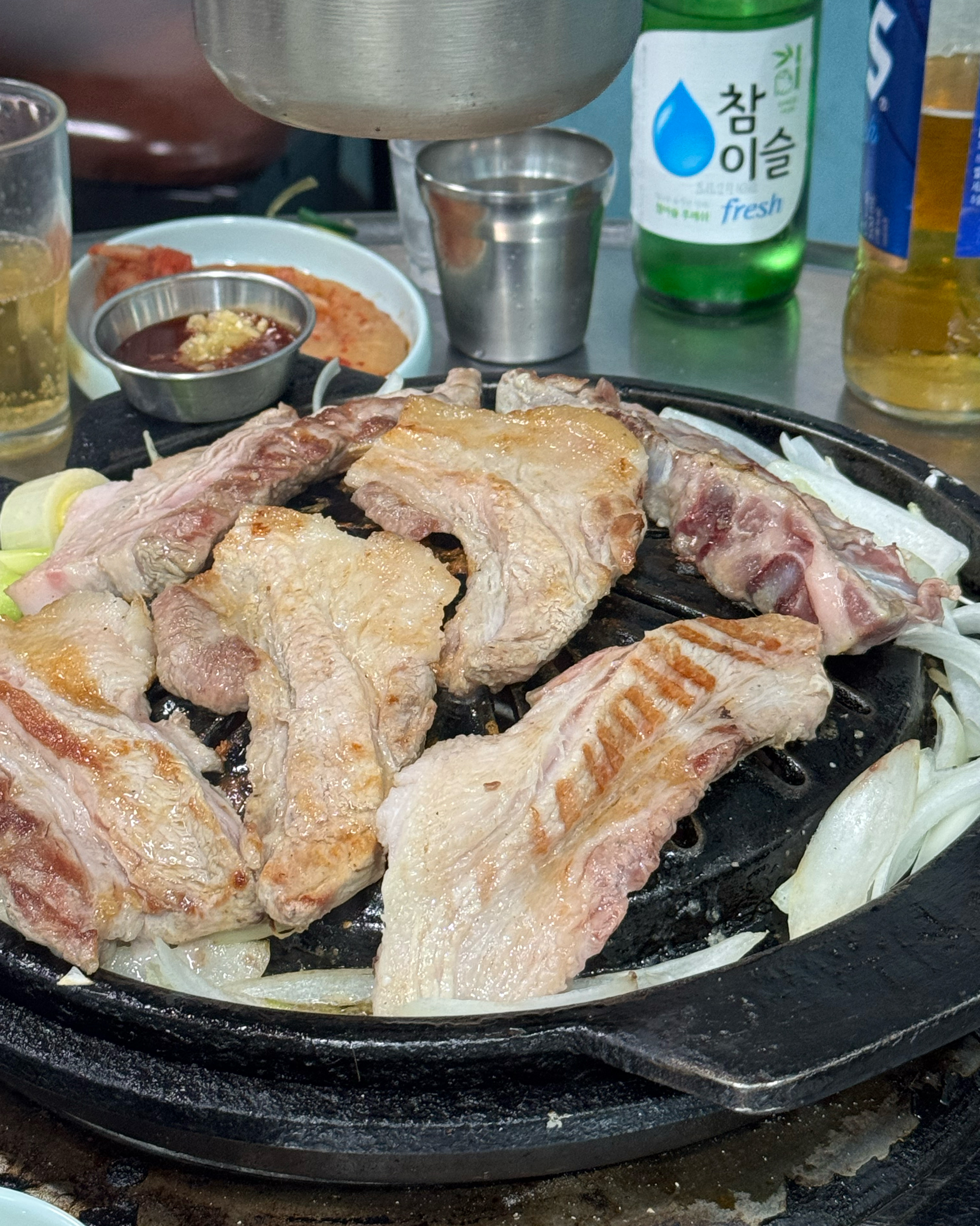 애견동반 되는 곳 중에 이렇게 맛있는 고기집은 첨이에요…! 맛도 맛이지만 사장님이 너무 친
