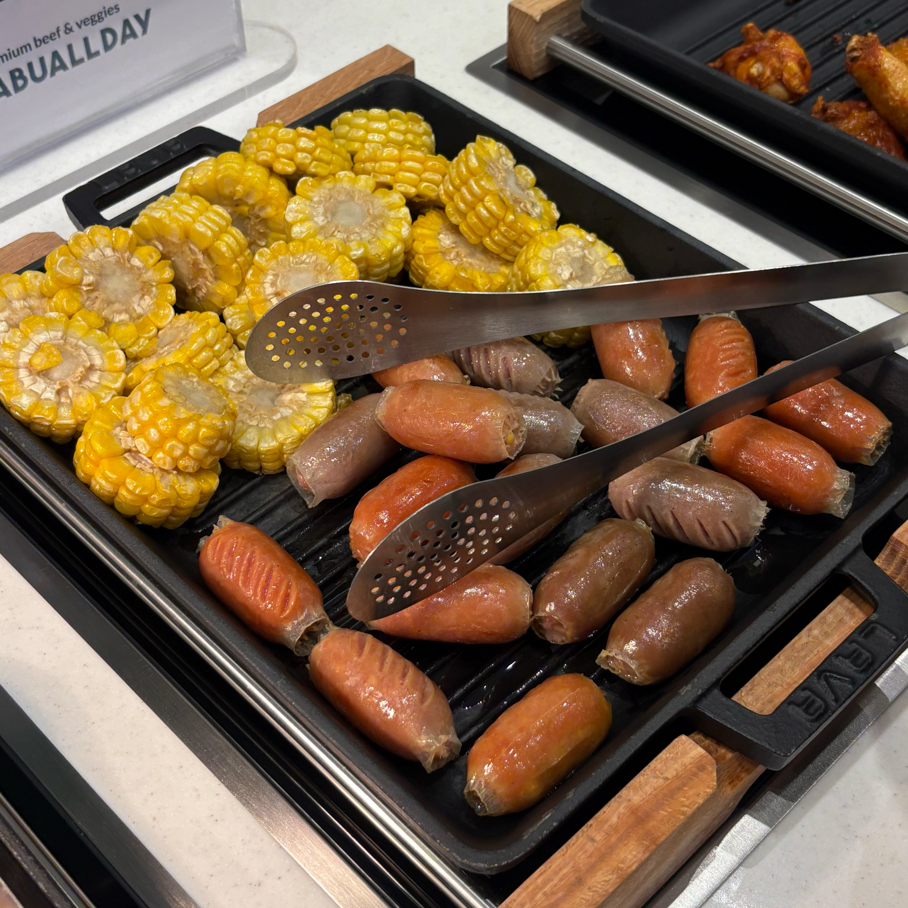 메뉴도 다양하고 많고 맛있어요 - 제주도 서귀포 맛집 샤브올데이 제주서귀포점