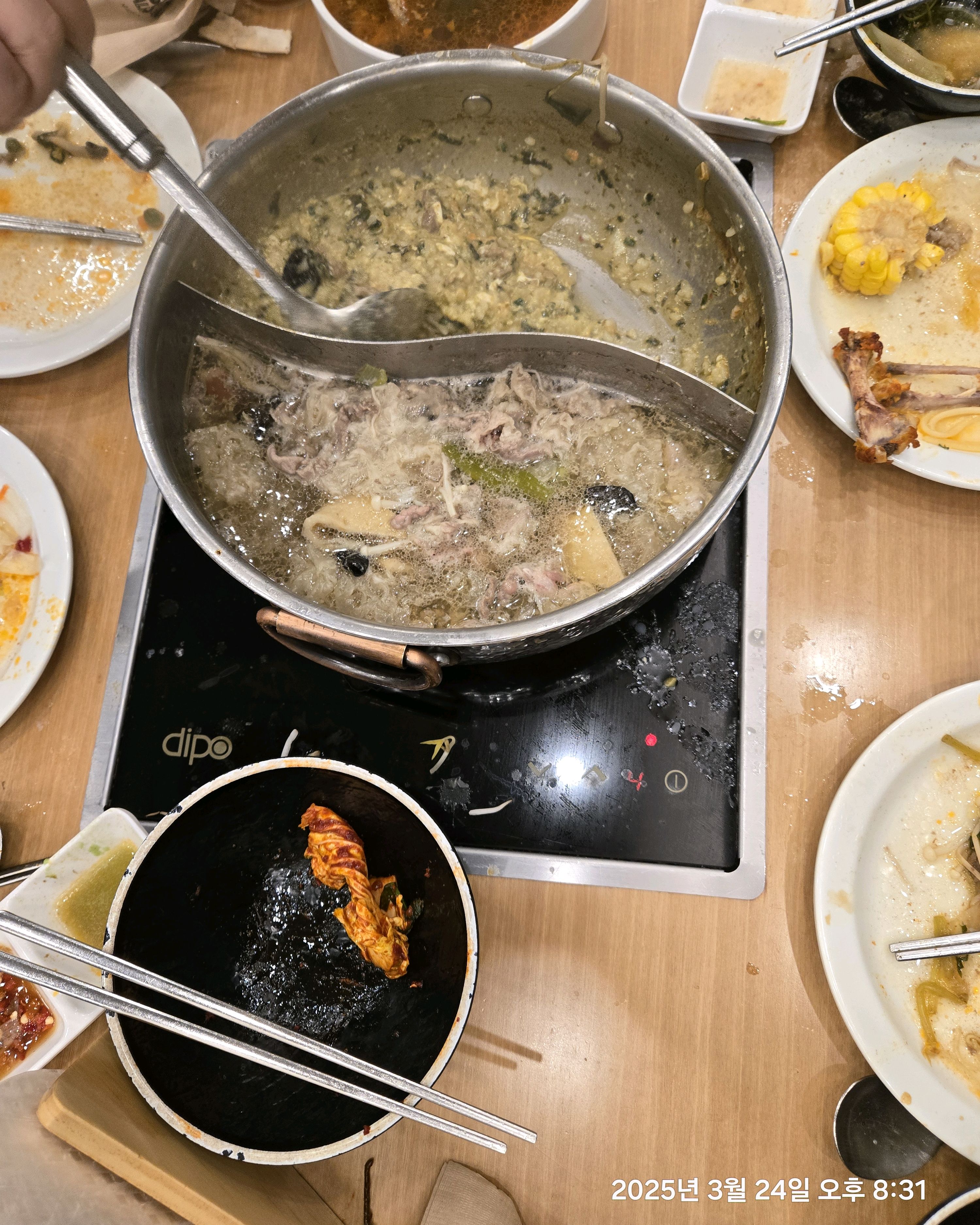 가족들과 식사하기좋고 아채가 신선해서 좋아여 음식이 맛있어여~ - 인천 가정동 맛집 샤브올데이 인천가정점