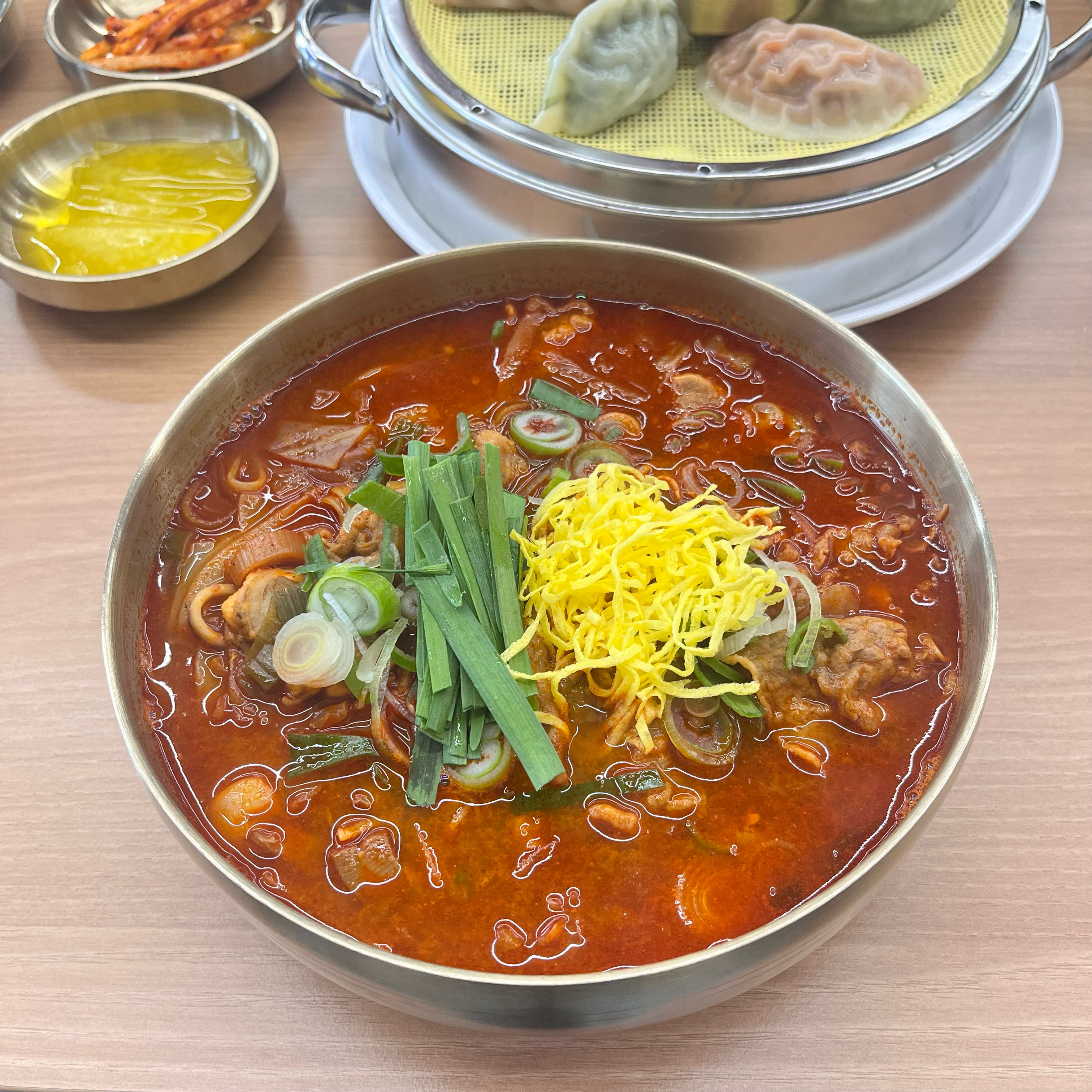 건강한맛인데 맛있어요 🙌🏻🙌🏻 - 불당동 맛집 7곡제면소 천안불당점