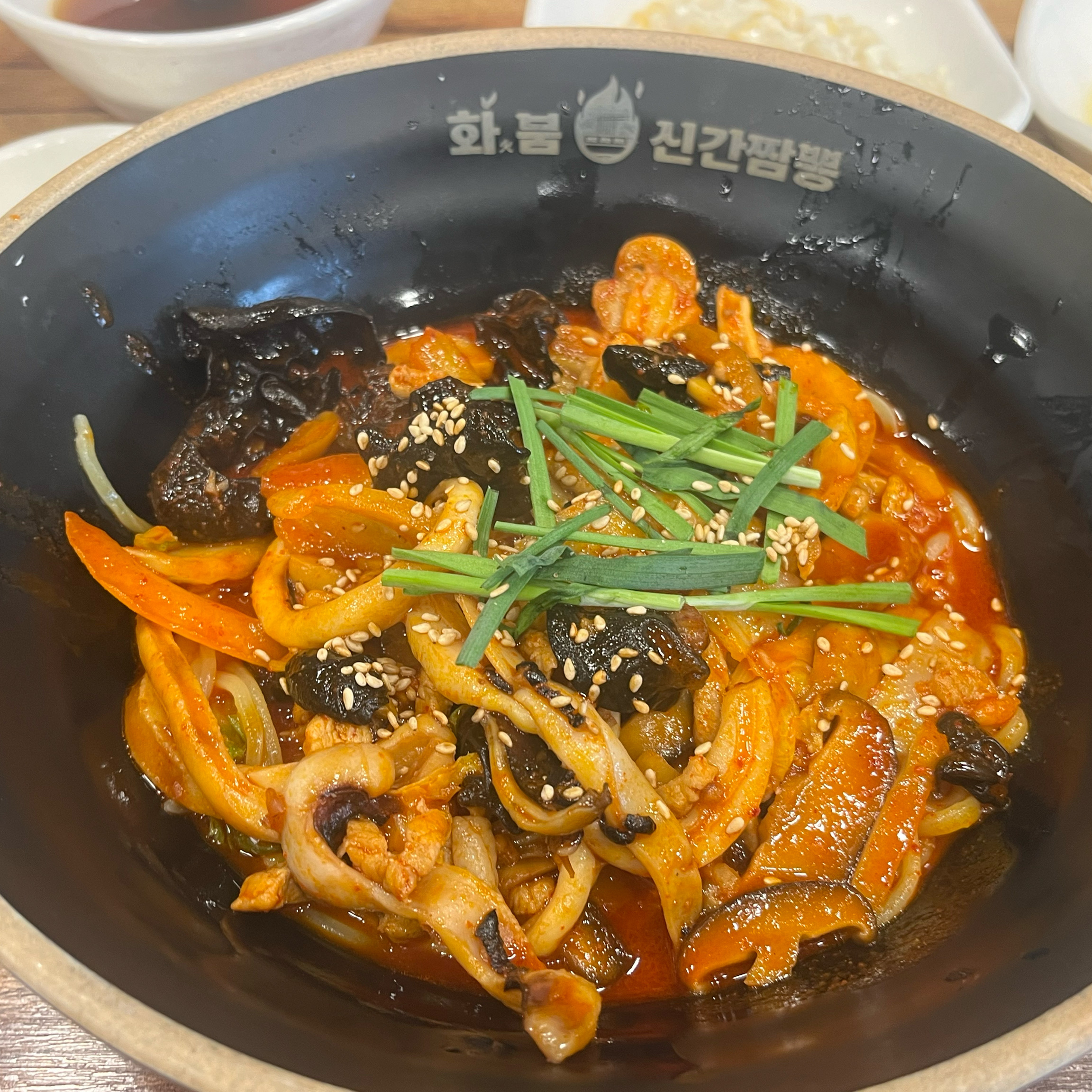 정자역 맛집 화붐신간짬뽕 분당직영점 내돈내산 찐리뷰