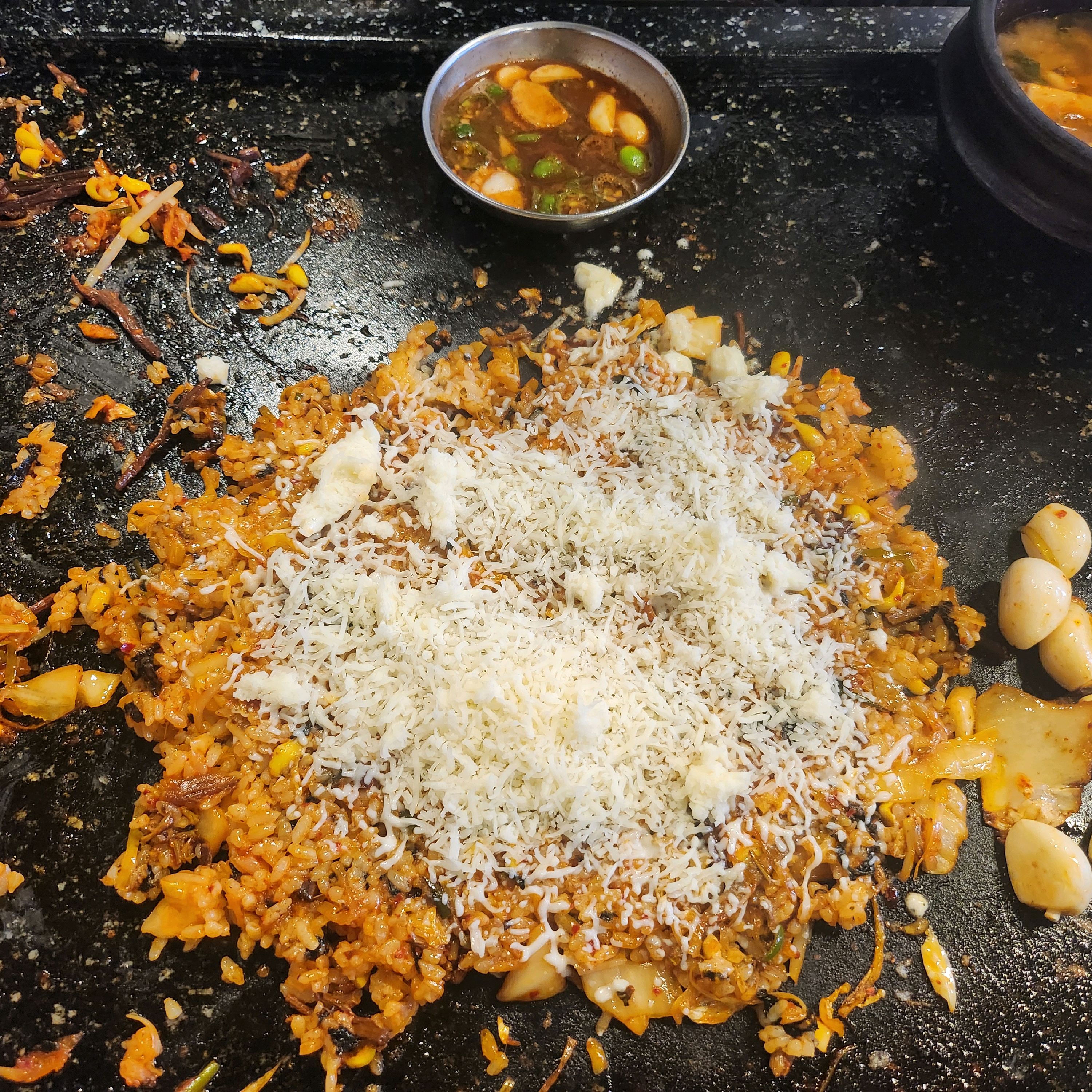 천안으로 놀러오면서 맛집 검색하고 방문함 - 불당동 맛집 빠박이네돌판삼겹살 불당점
