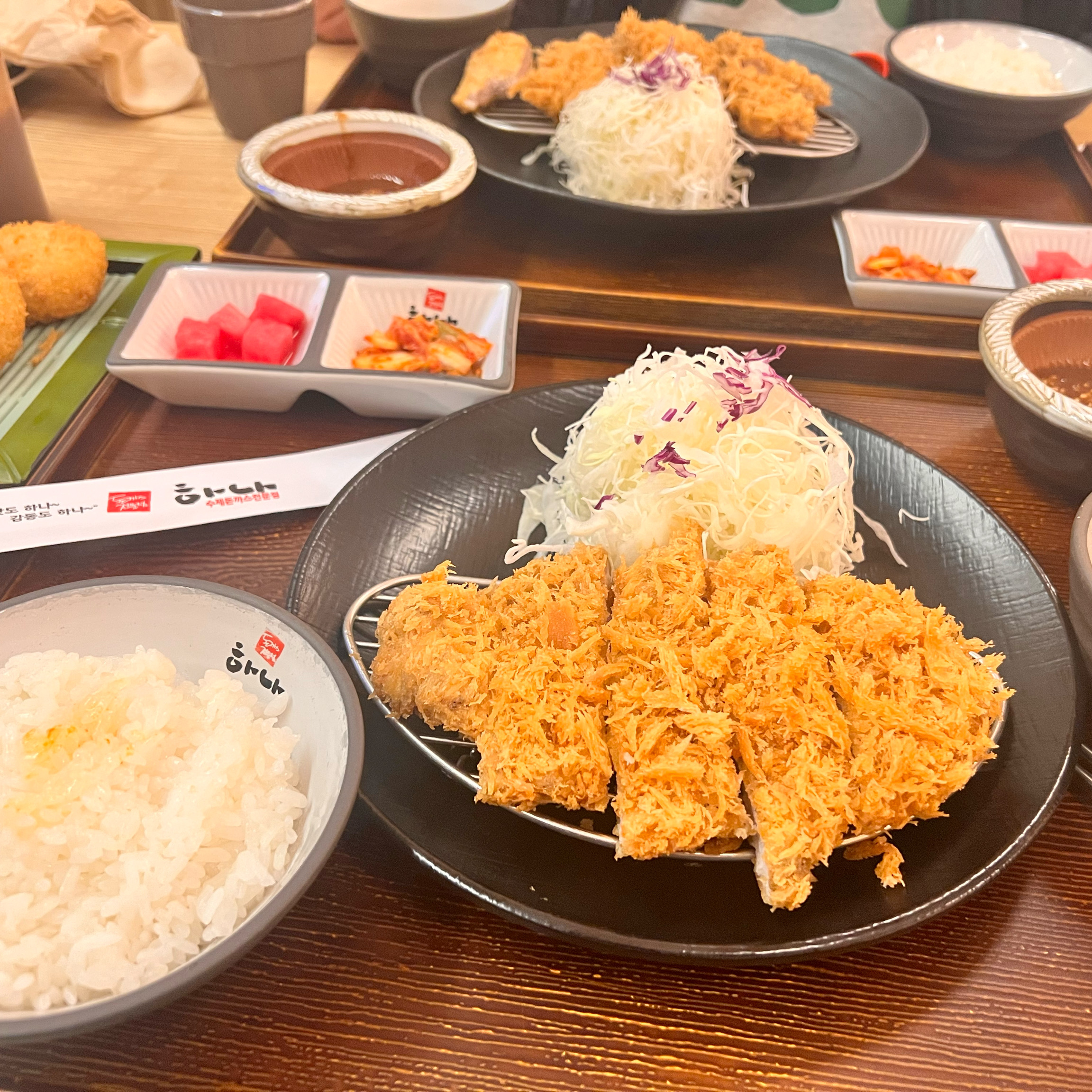 로스까스 안심까스 김치우동 고로케 다맛있어요 - 송정 맛집 하나돈까스 송정해수욕장점