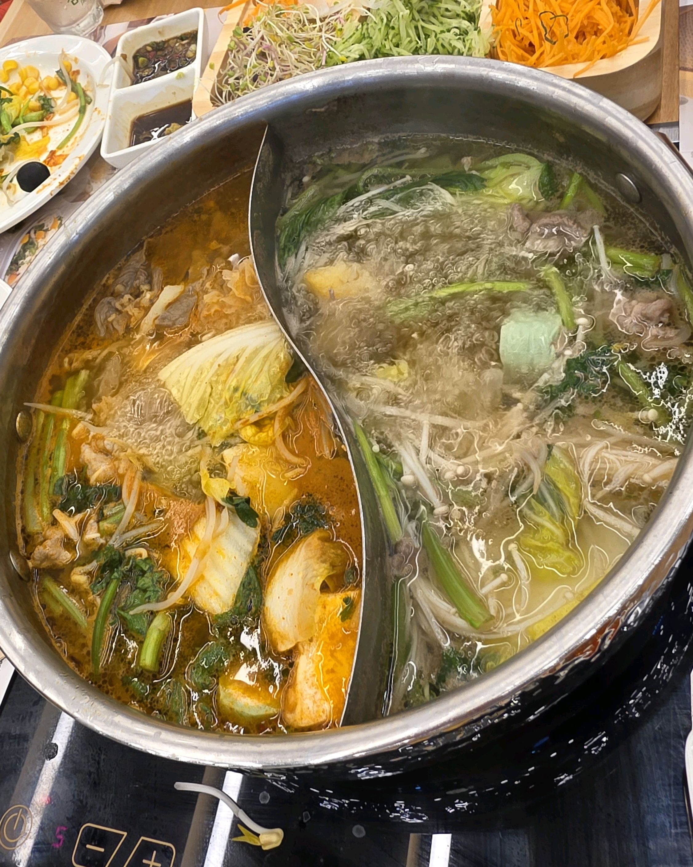 가족들과 함께 즐거운 시간 보냈어요~ - 김천혁신도시 맛집 샤브올데이 김천혁신점