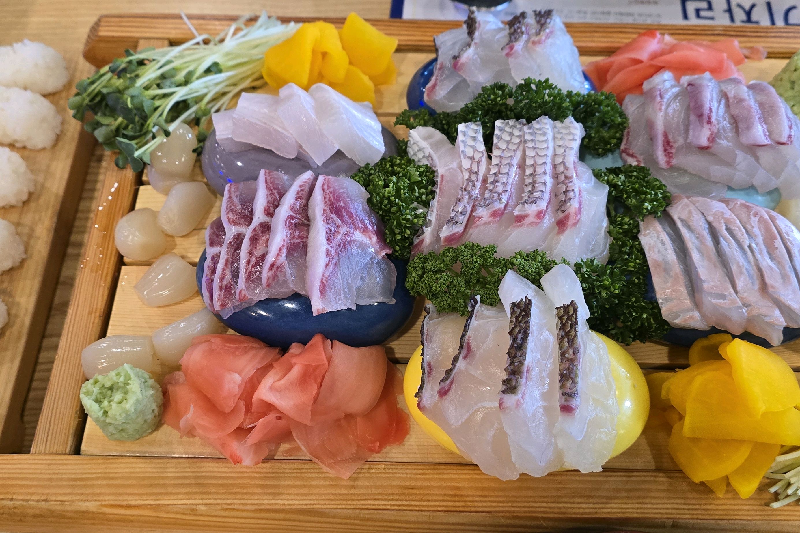 회쟁이들 못참고 또 왔어요🤗🤗 - 반송동 맛집 물고기자리 동탄점