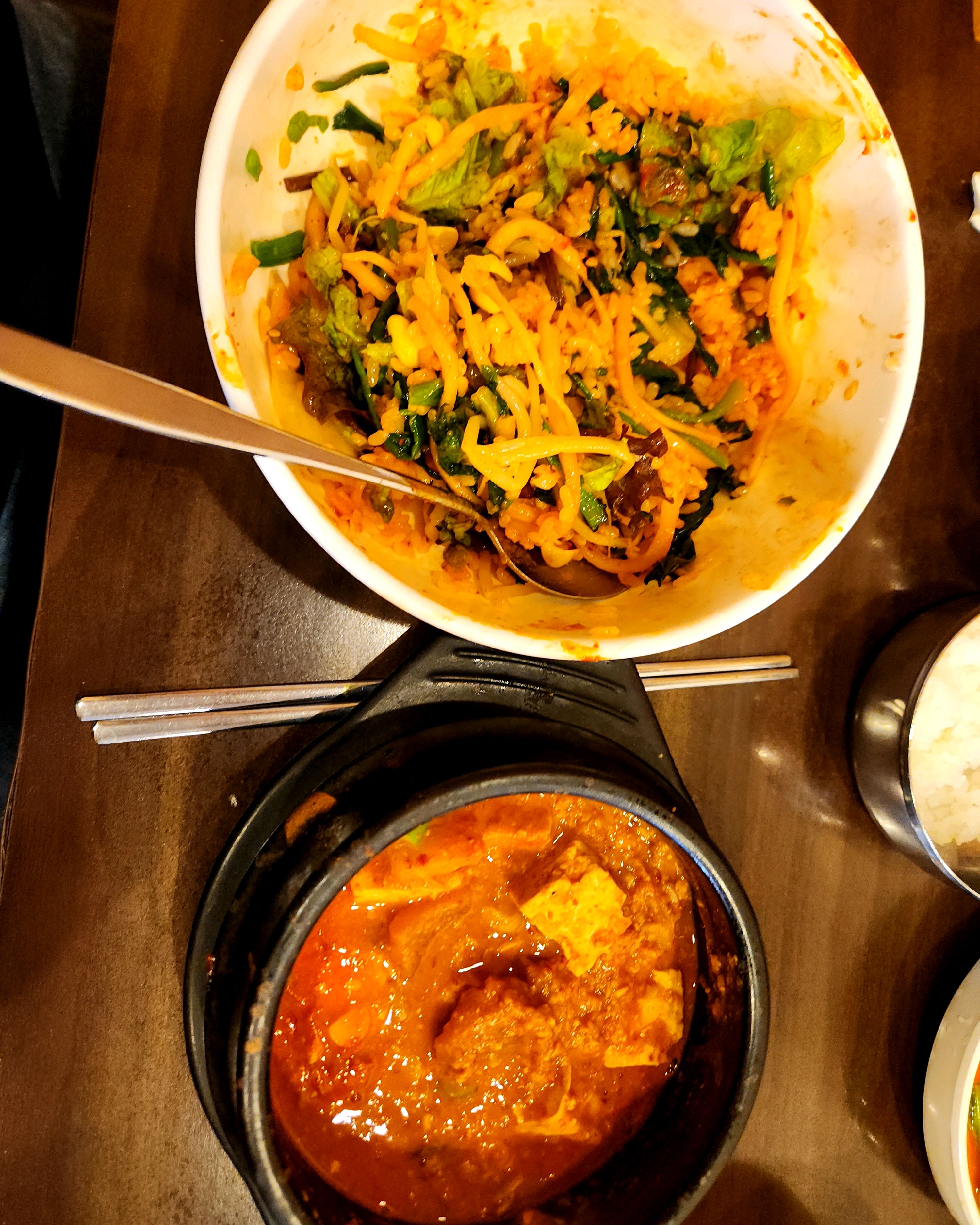 서현역 맛집 청국장집 내돈내산 방문리뷰