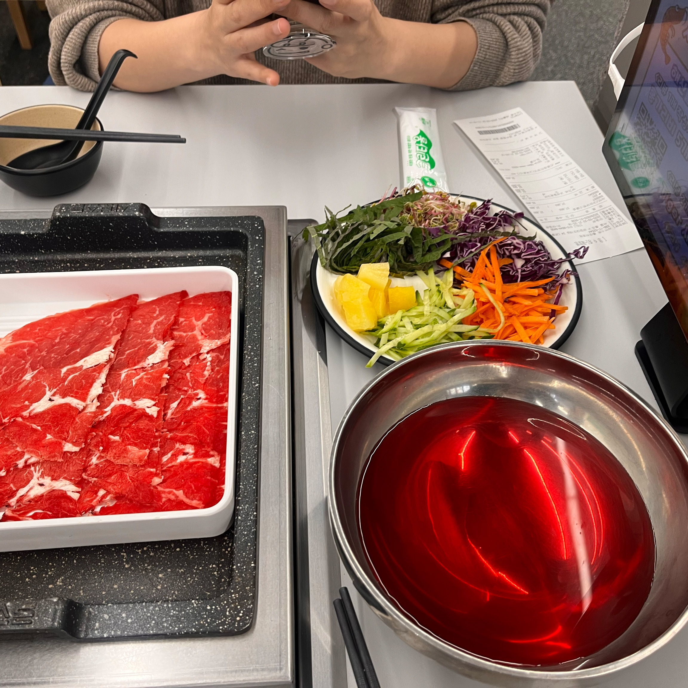 [광화문 맛집 샤브스톤 종로직영점] 직접 가본 로컬 리뷰