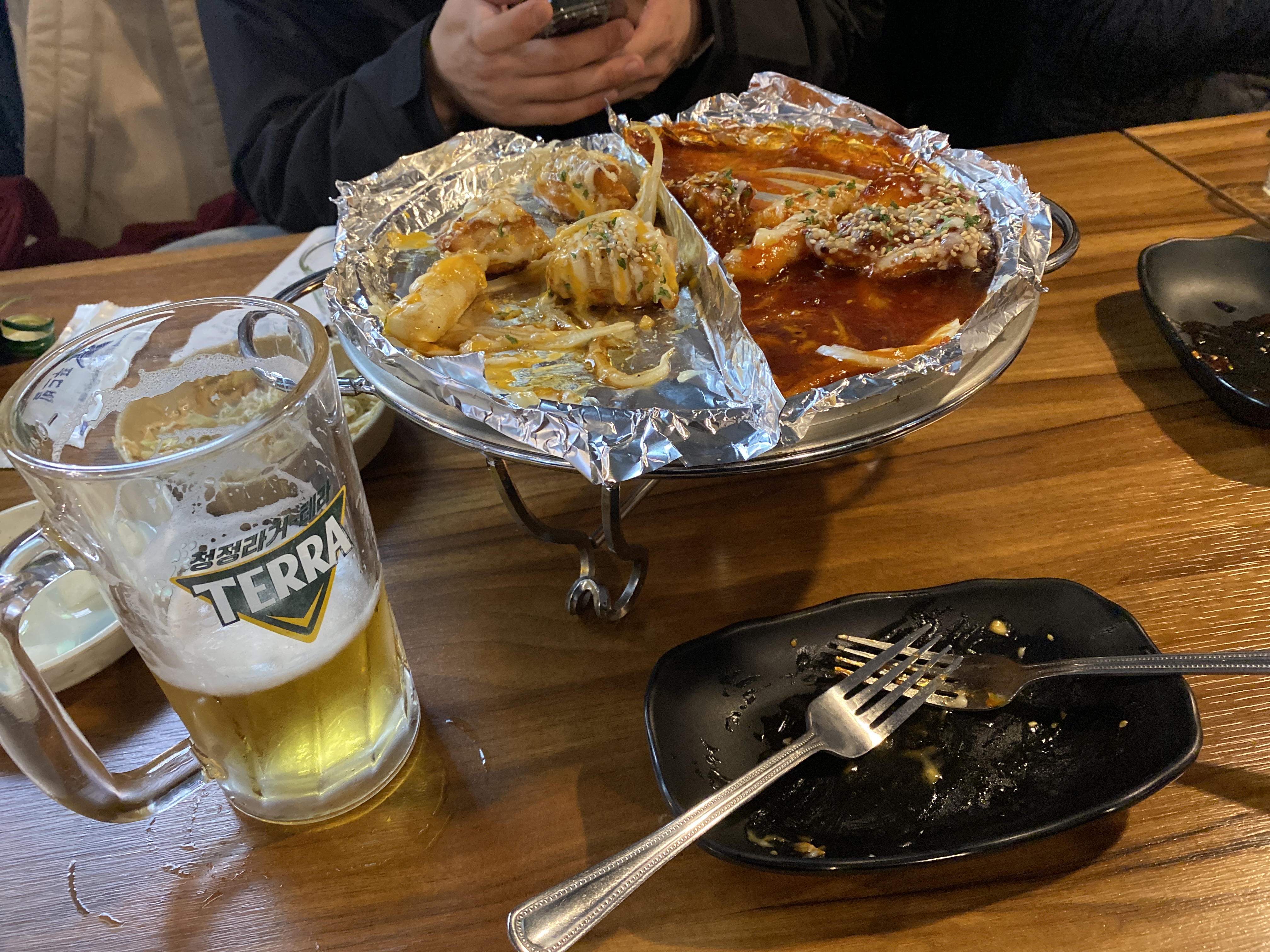 오리역 맛집 훌랄라참숯치킨 오리역점 내돈내산 방문후기