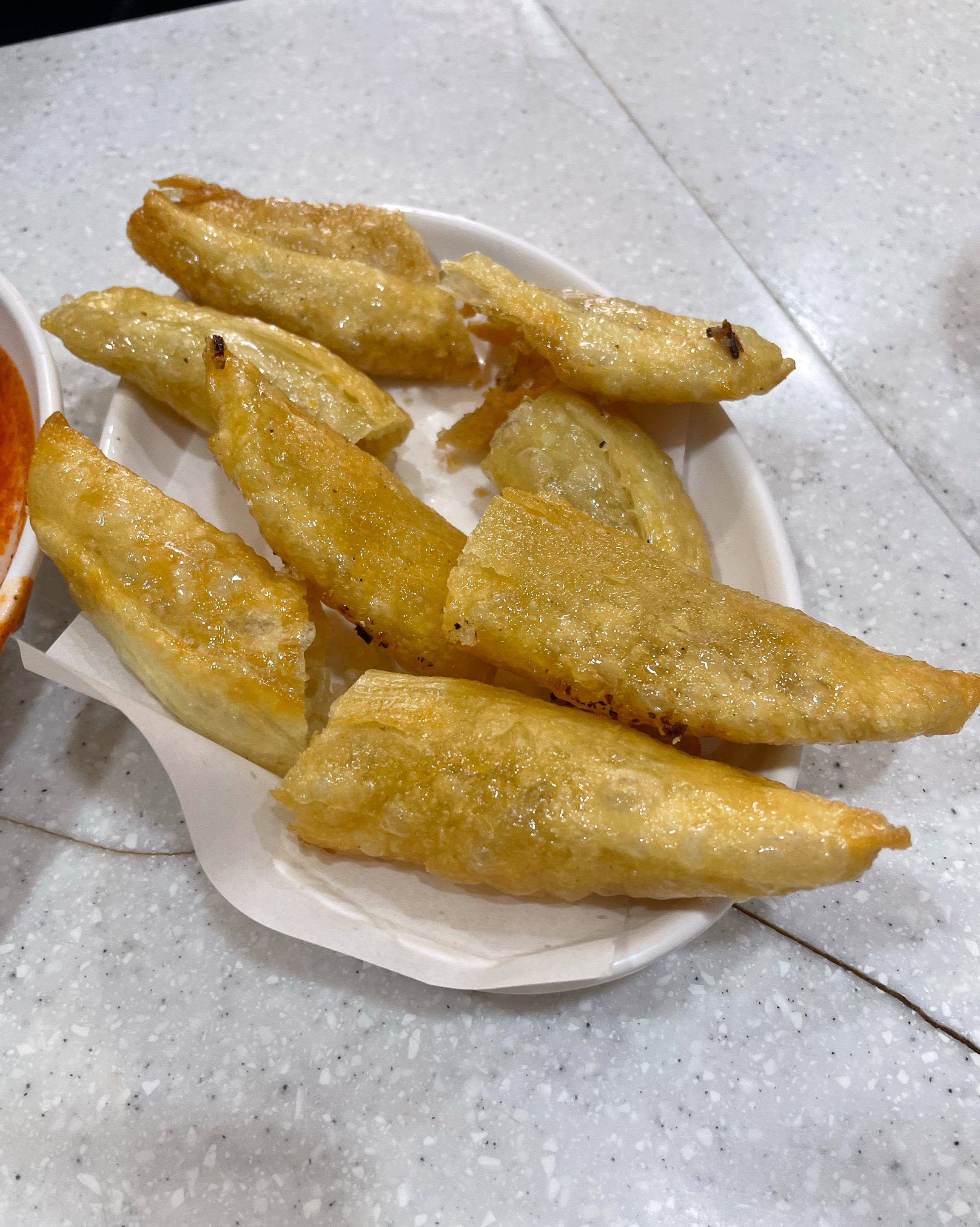 일요일 오후 4시에 도착해서 10분이내에 들어갔어요~ - 인천 맛집 모녀떡볶이