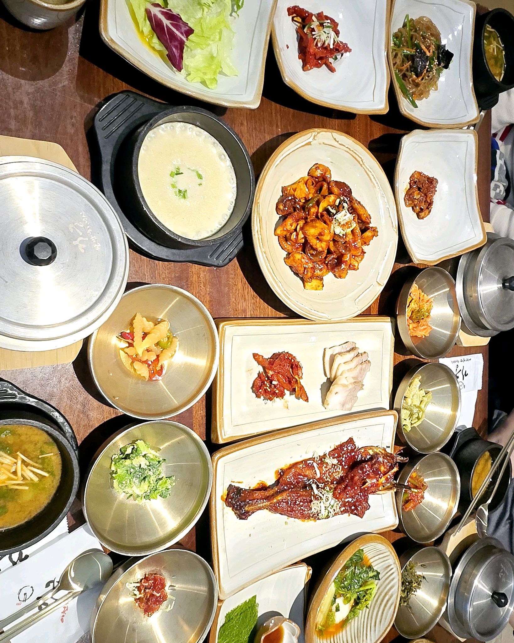 한정식집이라 단체모임하기 좋아요 - 인천 맛집 거궁 부평점