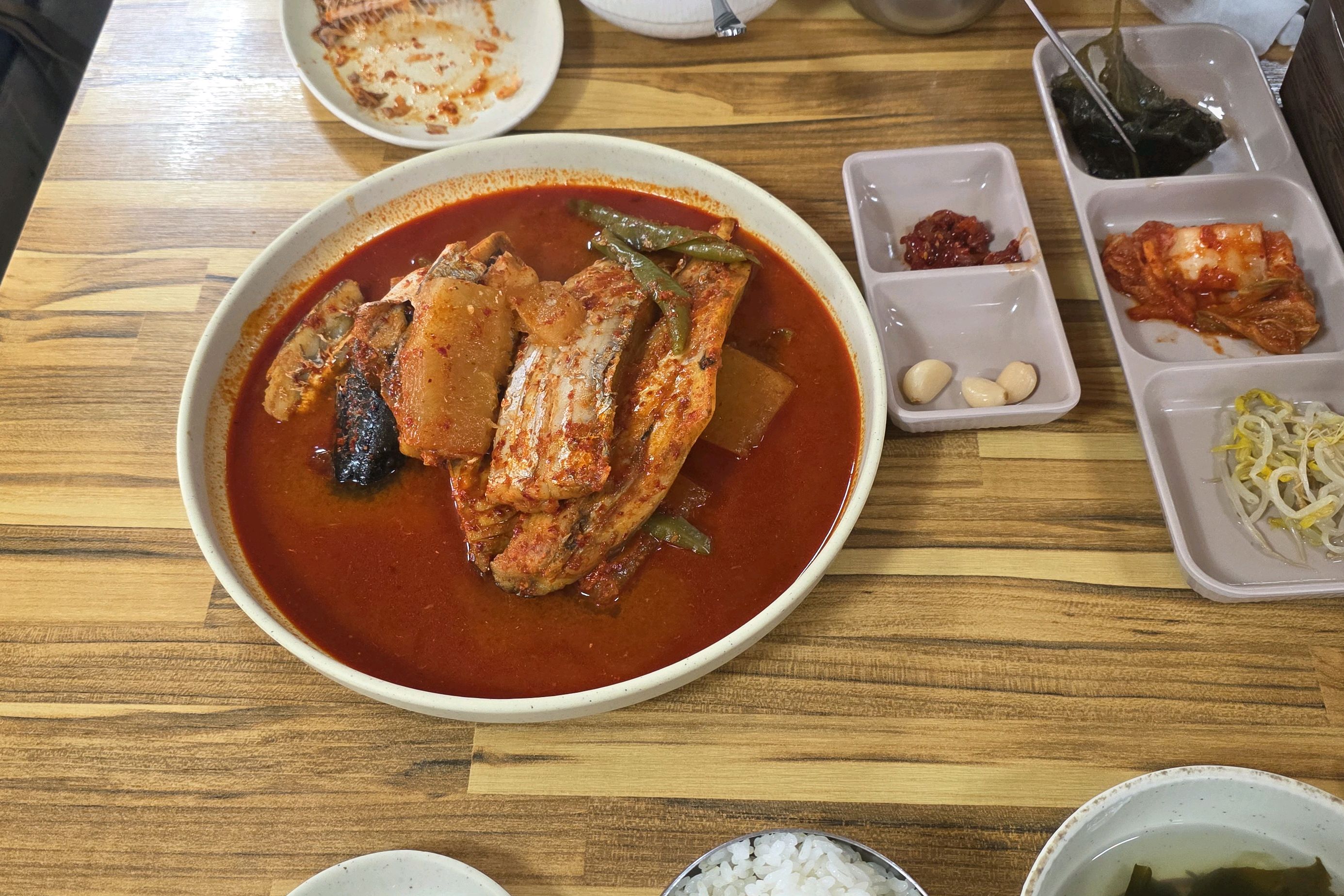 갈치 고등어의 참맛을 맛볼수있다 - 제주 맛집 맛나식당