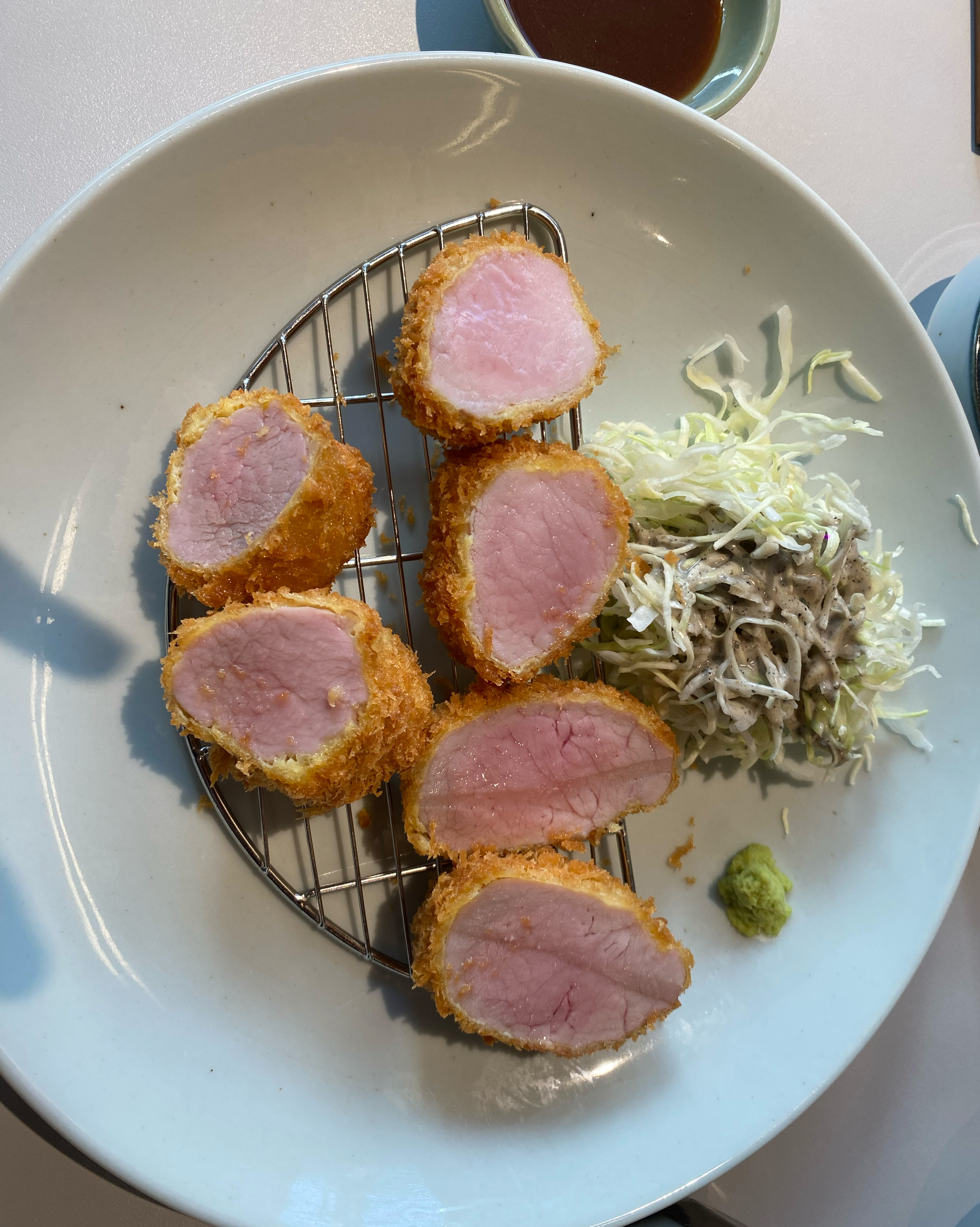 등심을 못먹어서 아쉬웠네요, 토리카츠는 신선했어요 - 망원동 맛집 헤키