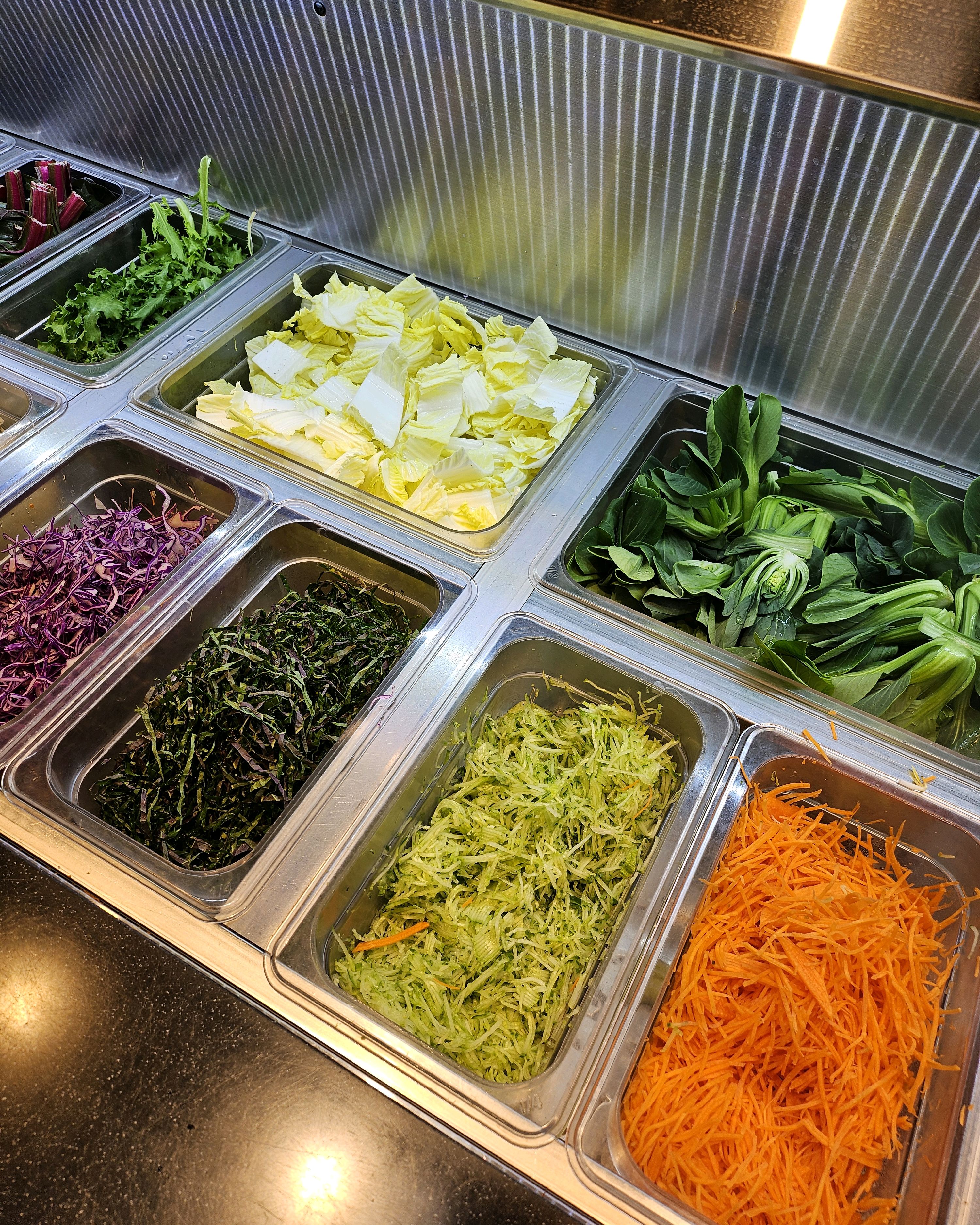 샤브샤브,월남쌈 너무 맛있고 떡볶이,빵,디저트커피와 아이스크림까지 즐길수있어요. - 화서역 맛집 소담촌 수원정자점