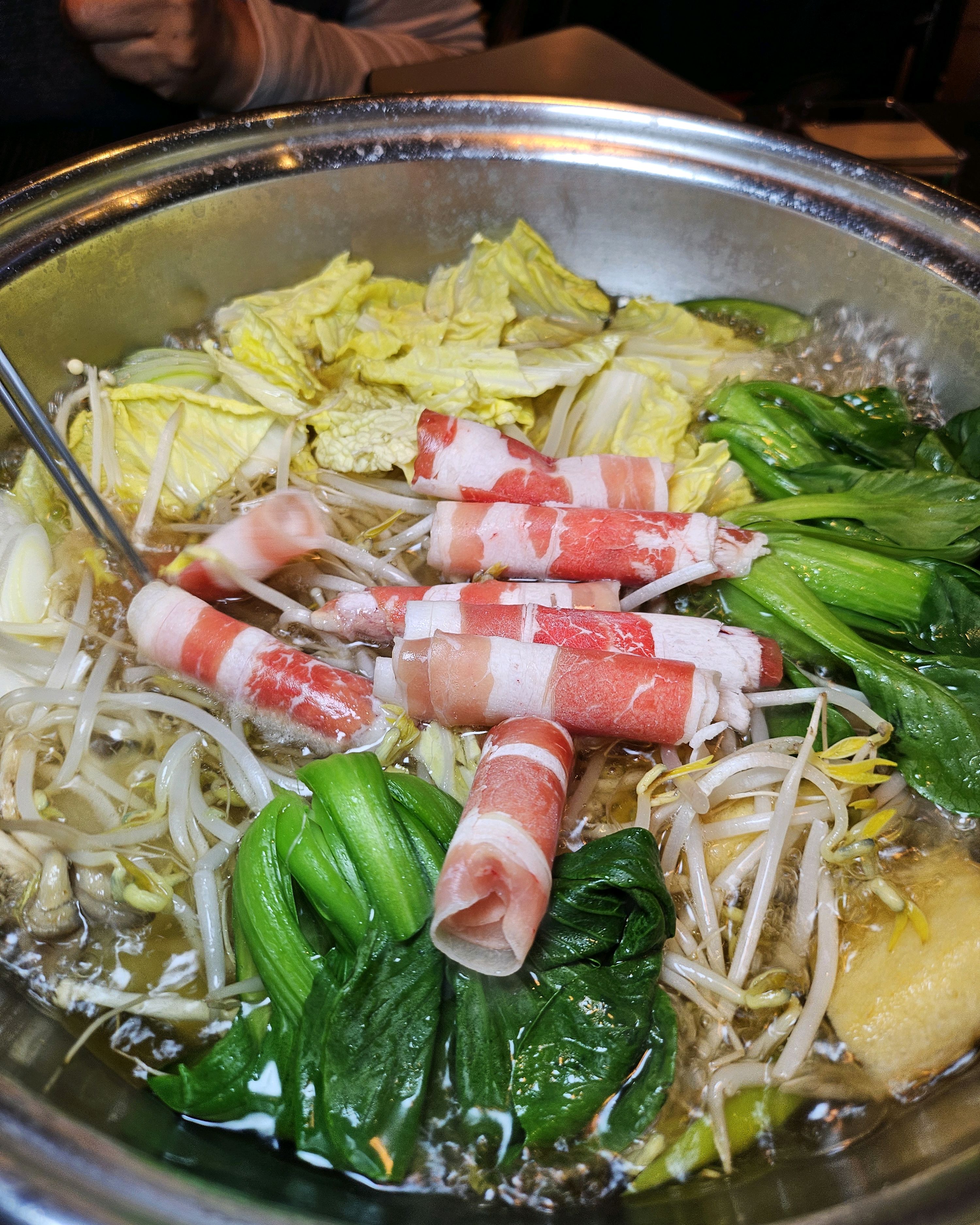 친구와 수원정자동 [소담촌샤브샤브]다녀왔어요 - 화서역 맛집 소담촌 수원정자점