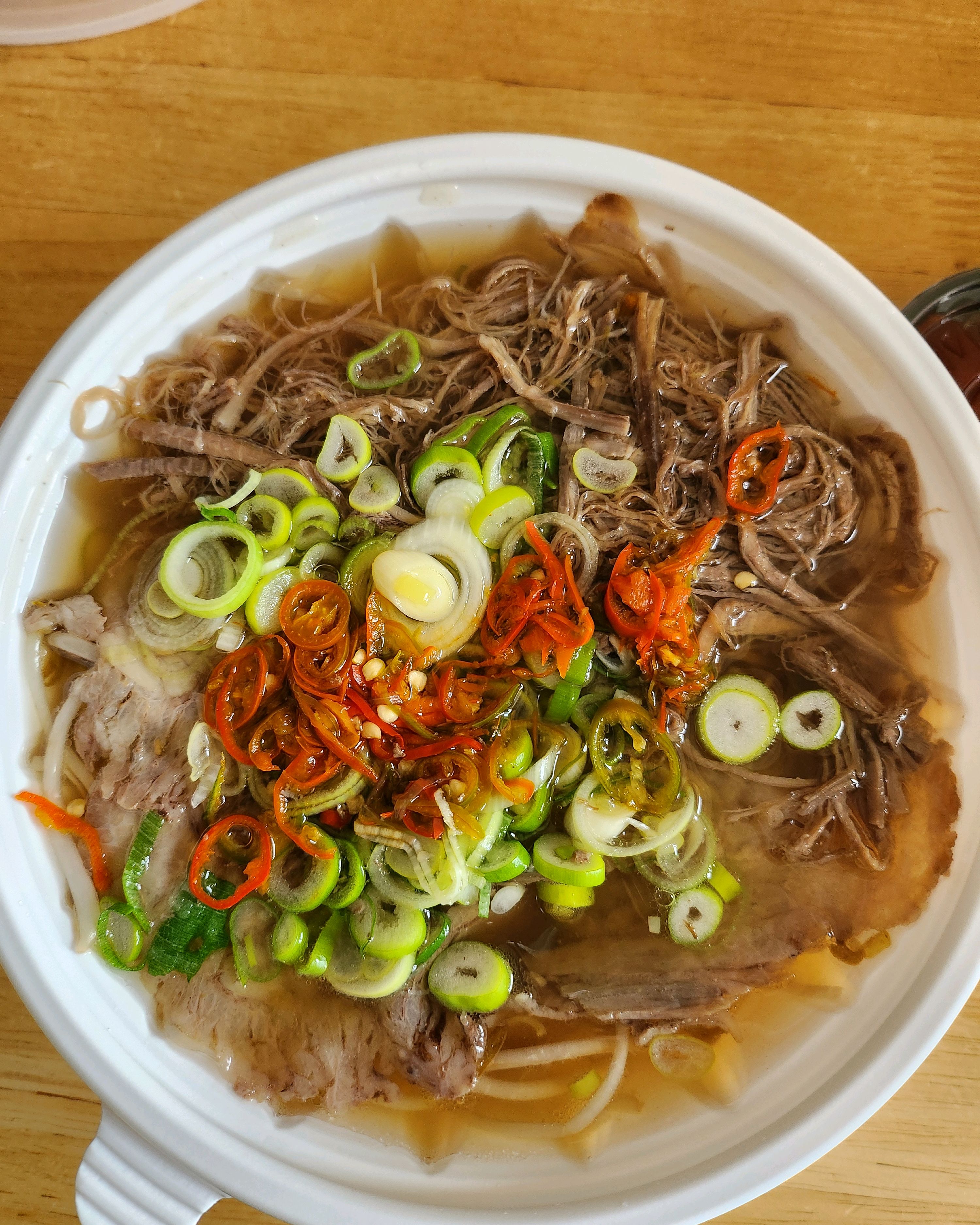포장해서 먹었습니다! - 운정역 맛집 미분당 파주운정점