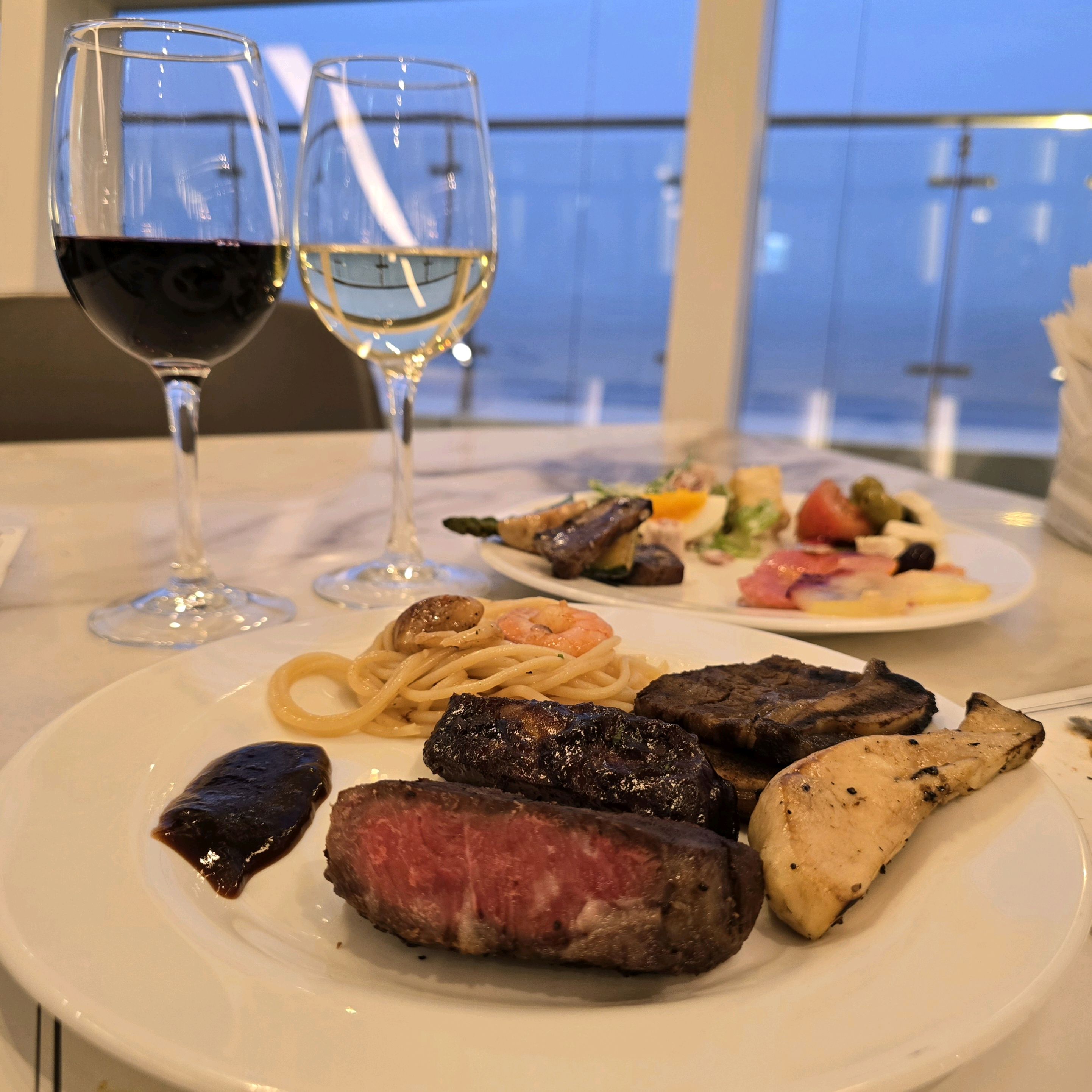결혼기념일 주간으로 다녀왔어요 - 경포대 맛집 호라이즌 레스토랑&바