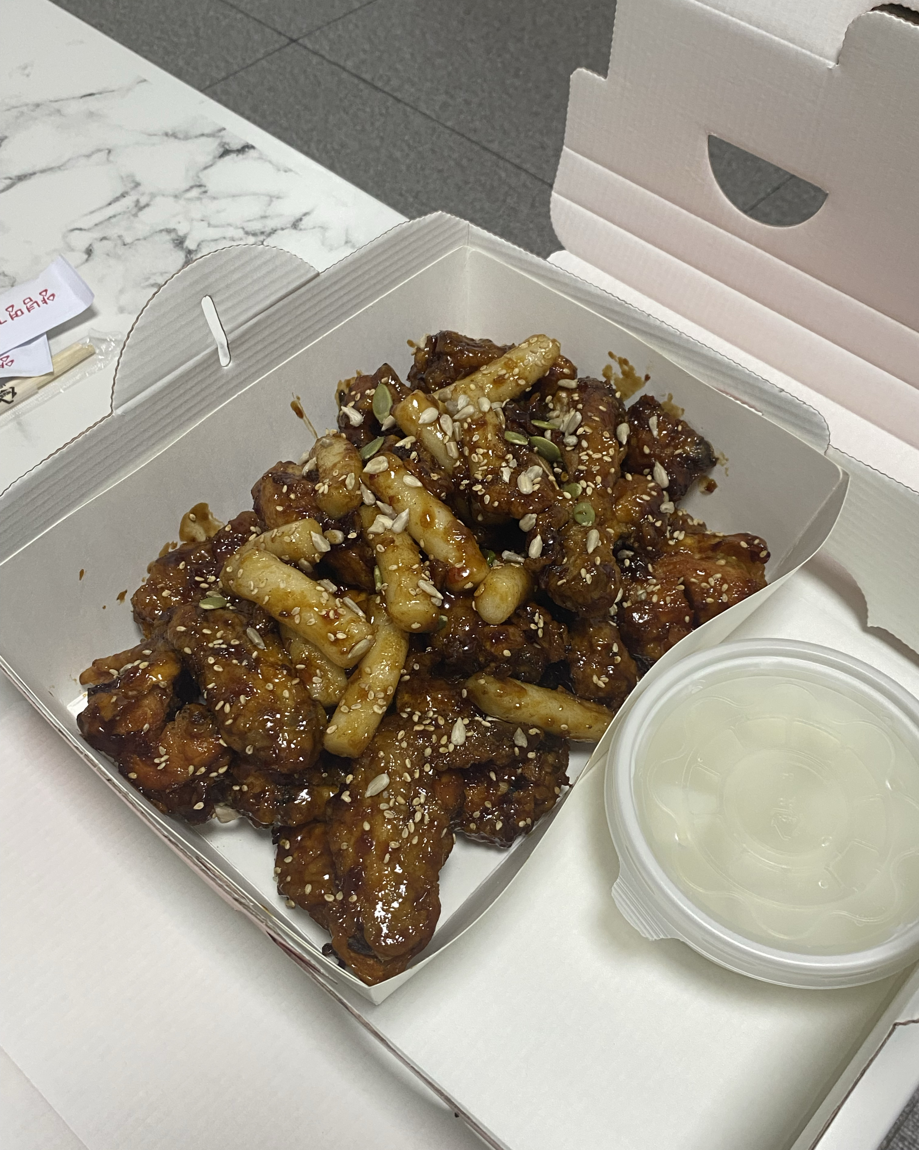 순살이 최고네요 - 대전 맛집 스모프치킨 대전본점
