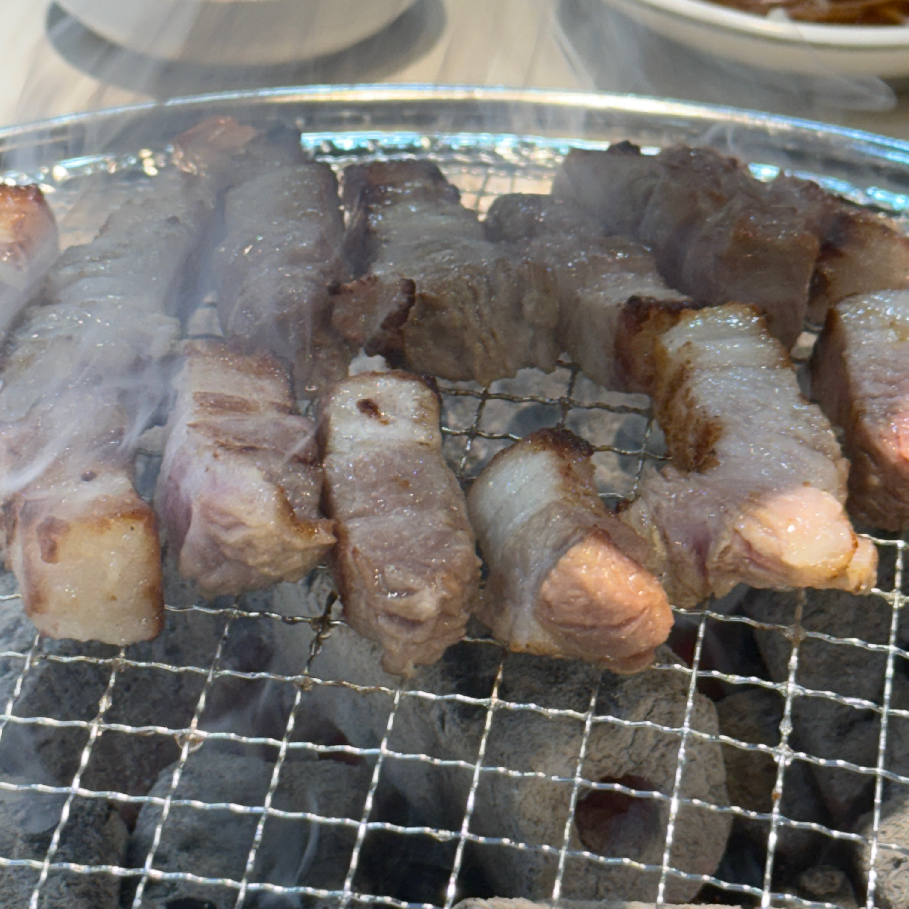 고기 완전 맛있어요!! 특히 삼겹살 진짜 최공😘😘 - 만수동 맛집 명륜진사갈비 인천만수점