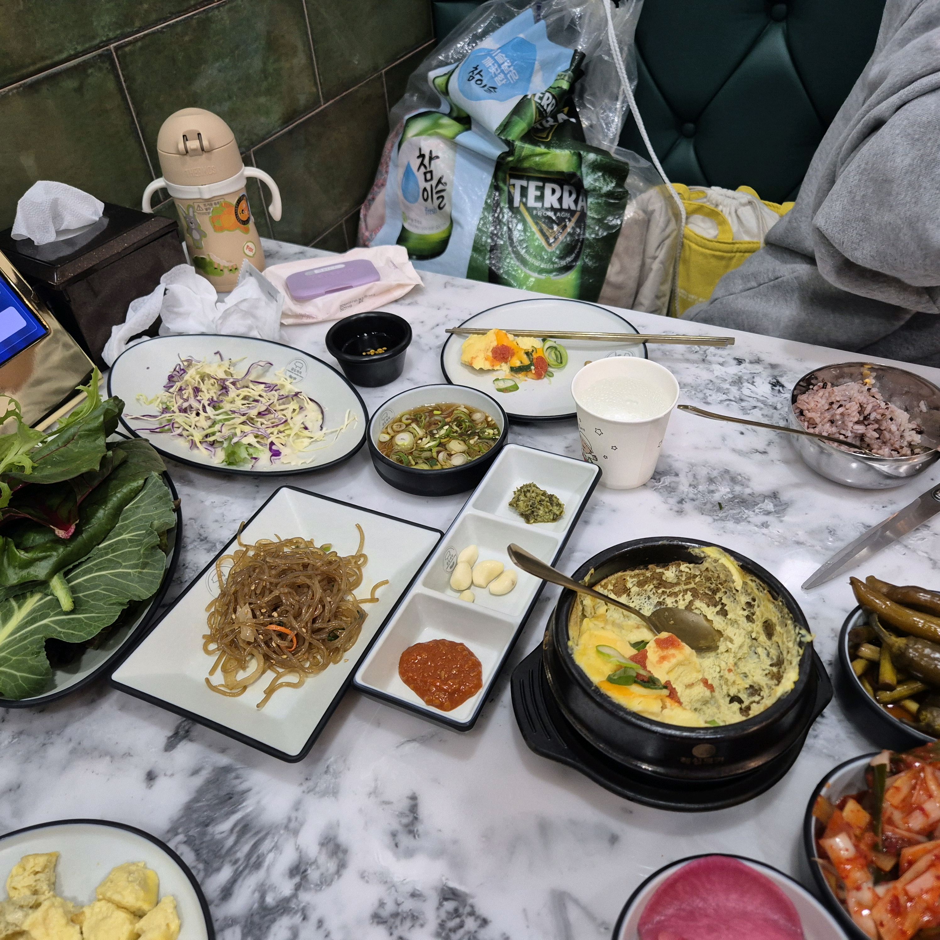 고기 직접구워주시고 너무 맛있어요! - 인천 맛집 금도야지 루원시티본점
