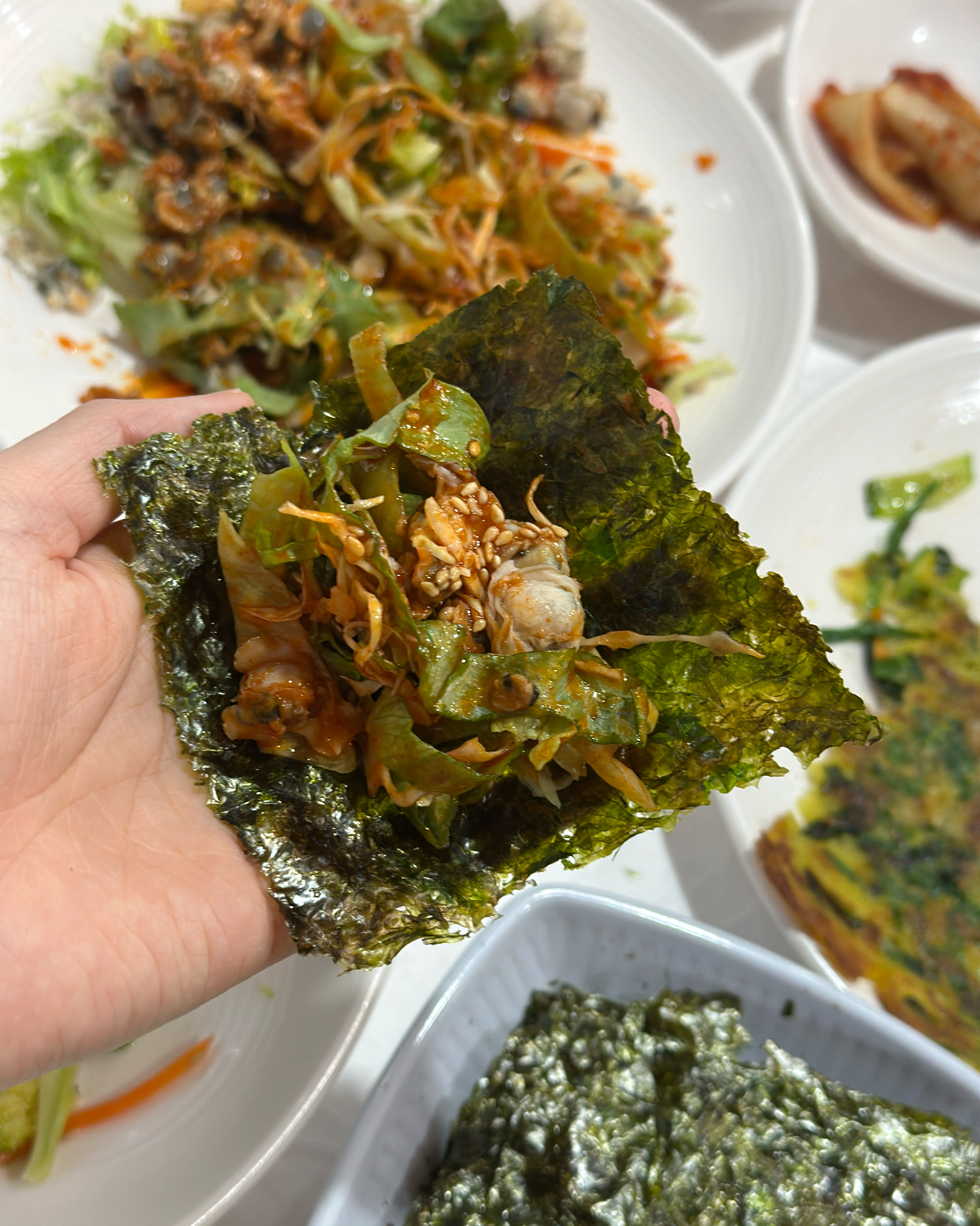 [하동 맛집 황금재첩식당] 직접 가본 로컬 리뷰