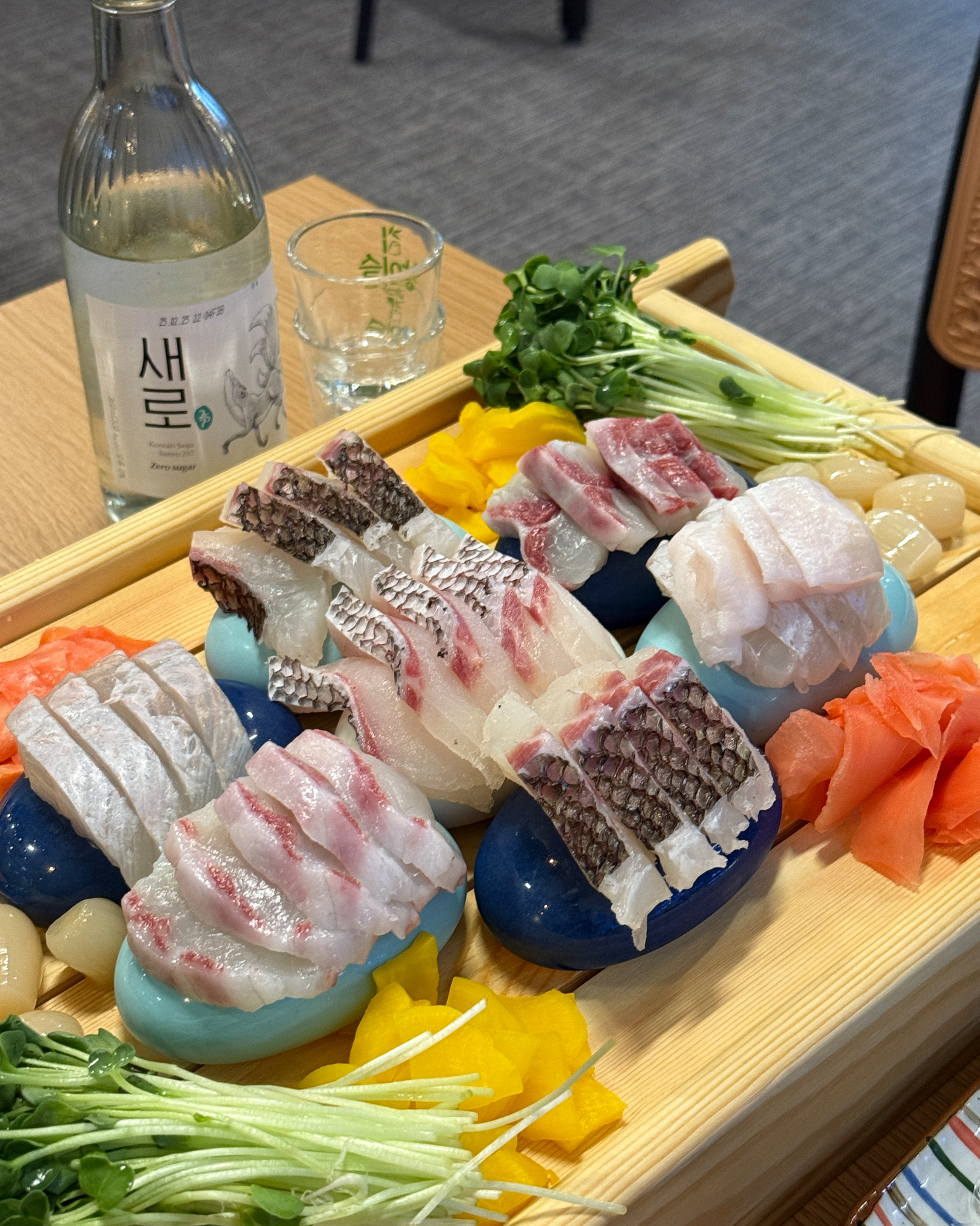 회 진짜 맛있고 매장 분위기 엄청 좋아요 사장님도 엄청 친절하세오 ^^ - 향남 맛집 물고기자리 향남점