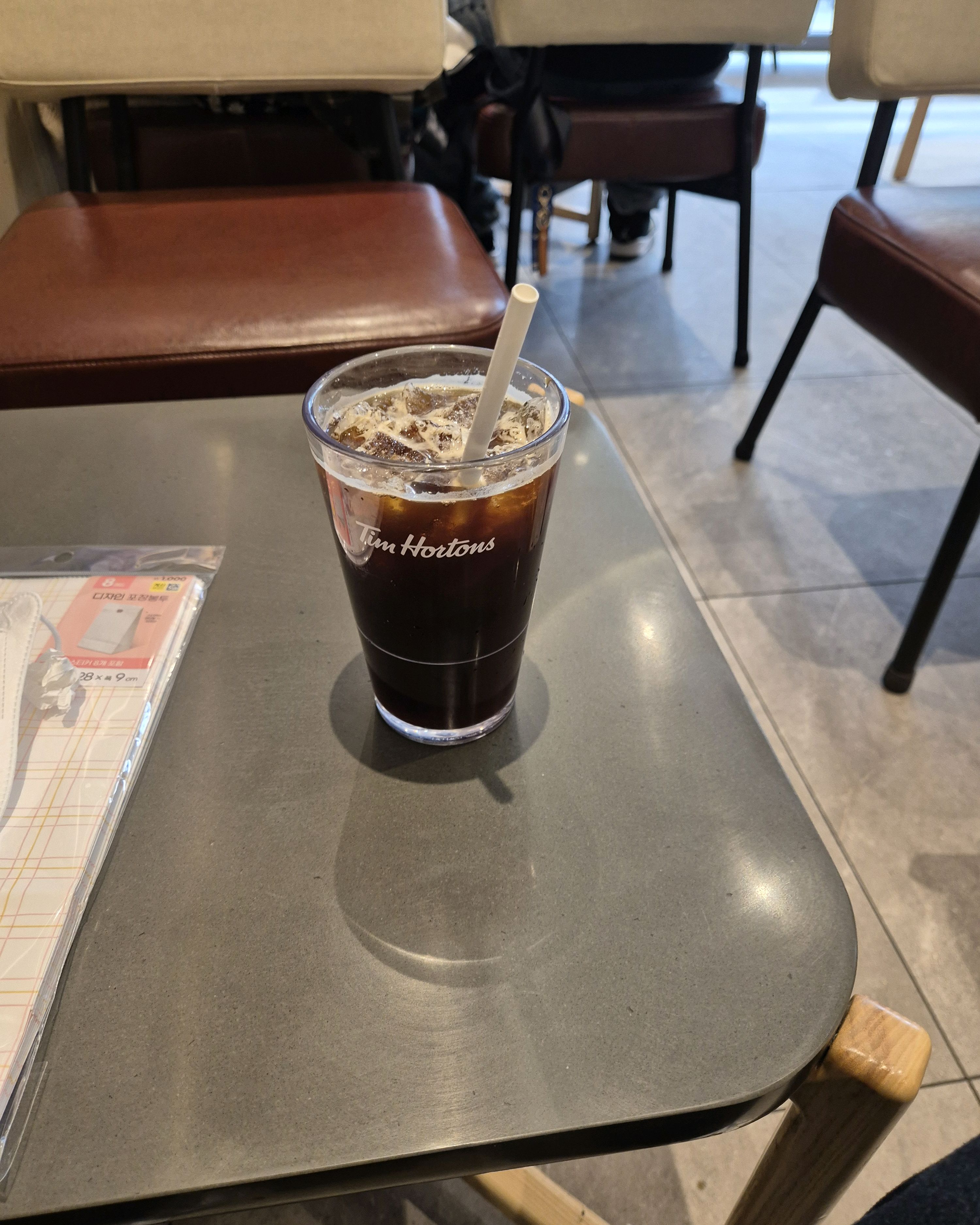 신림역 맛집 팀홀튼 신림역점 내돈내산 방문후기