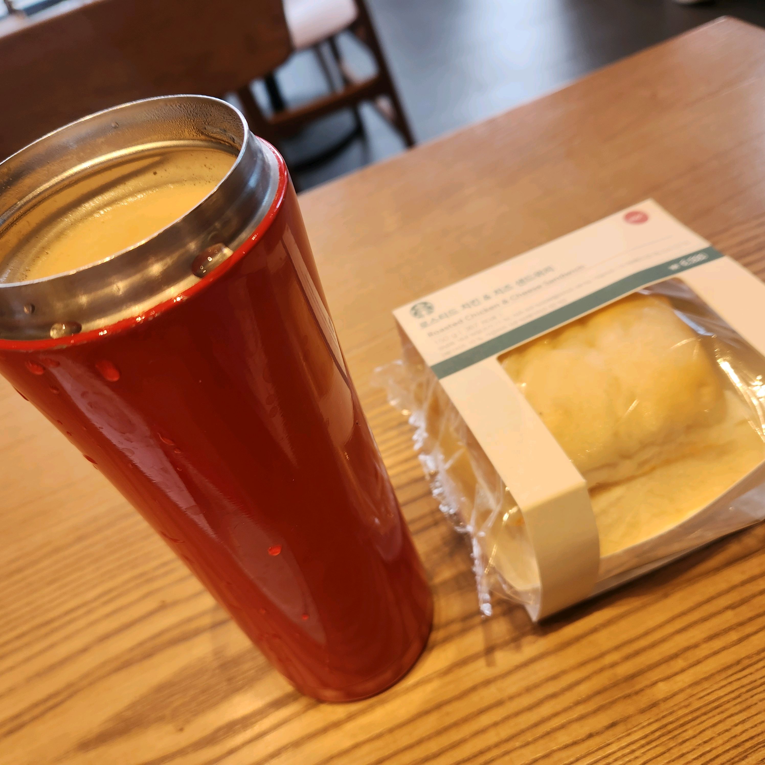 오리역 맛집 스타벅스 오리역삼거리점 내돈내산 감동리뷰