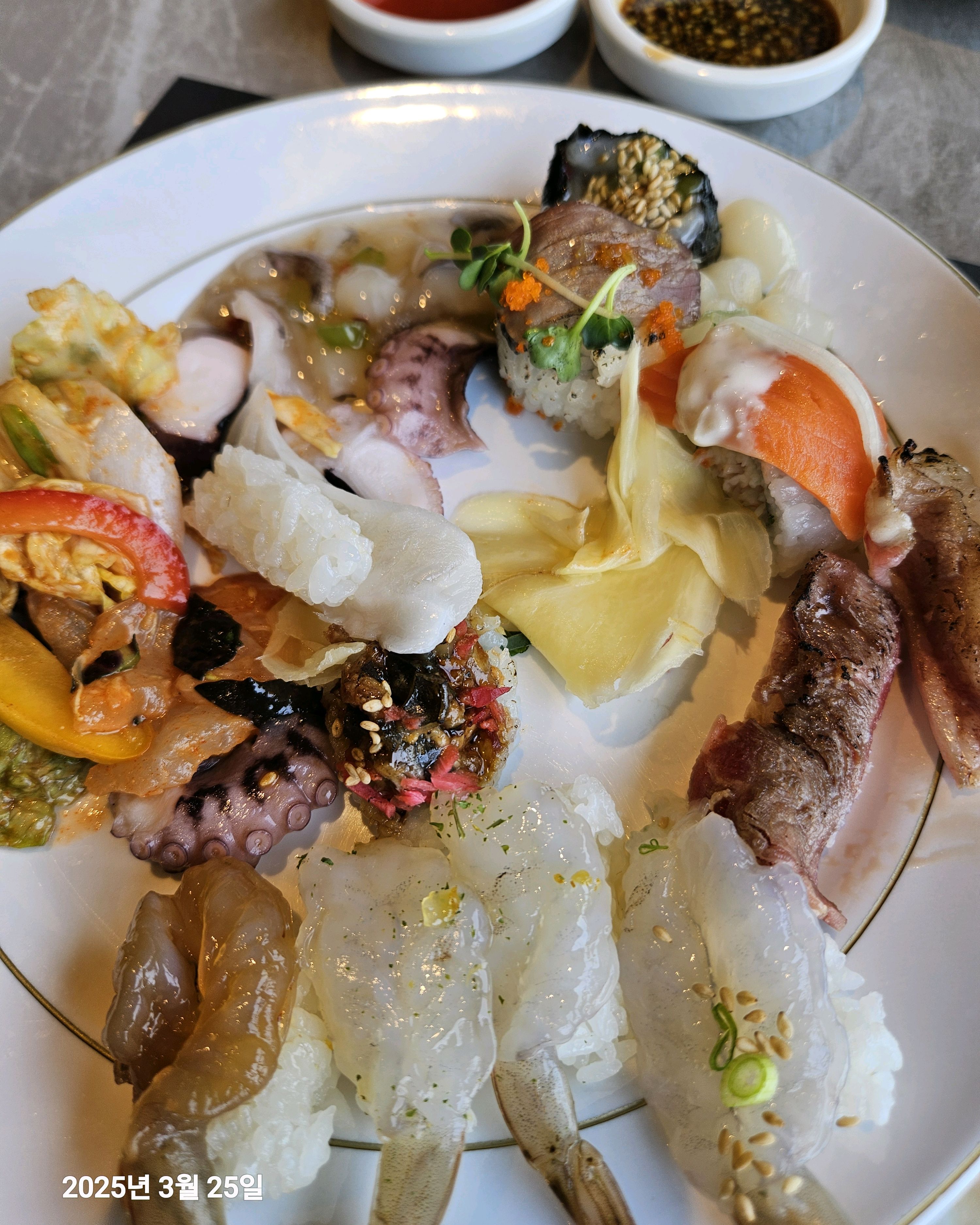 기대를많이하고 갔는데. 기대만큼 훌륭하진않아요 - 순천 맛집 고메스퀘어 순천점