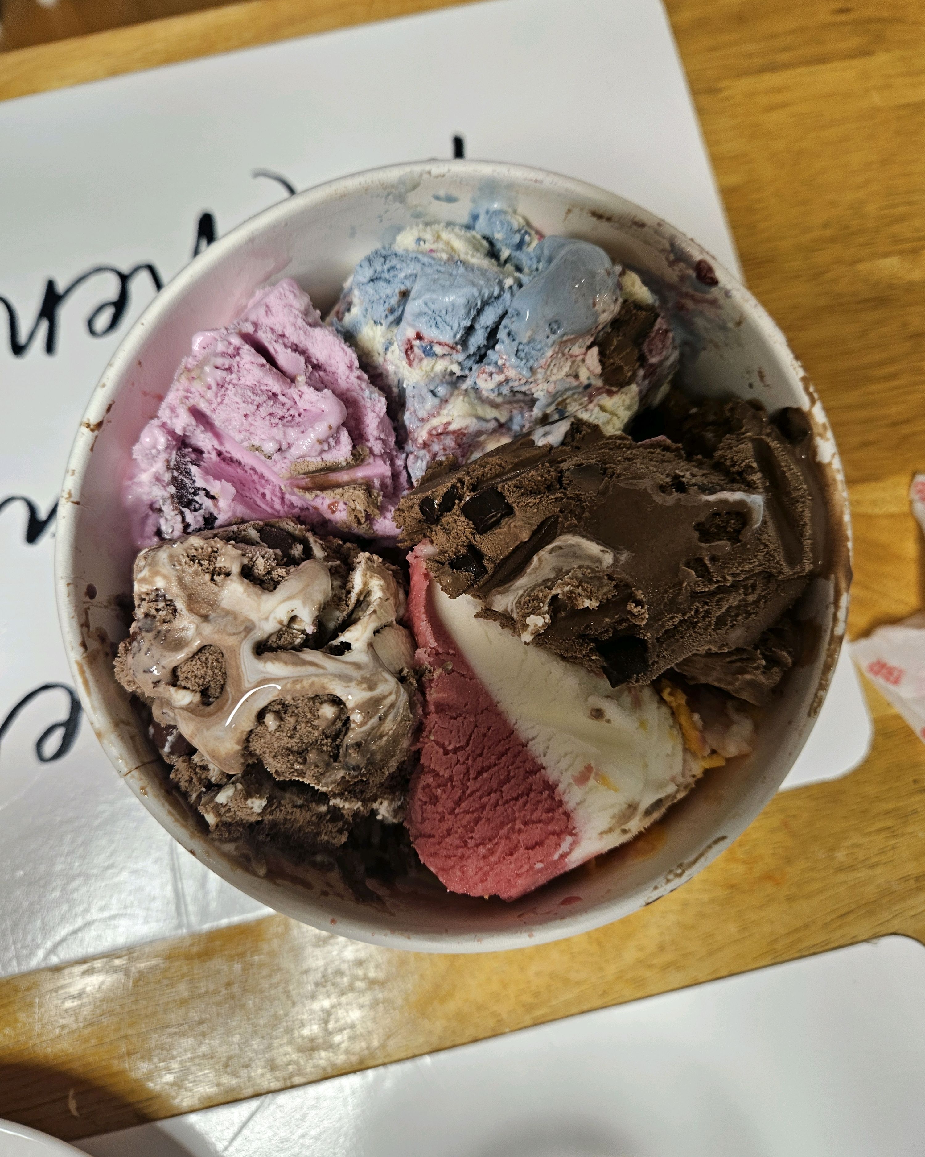 미금역 맛집 배스킨라빈스 분당미금점 내돈내산 최신리뷰